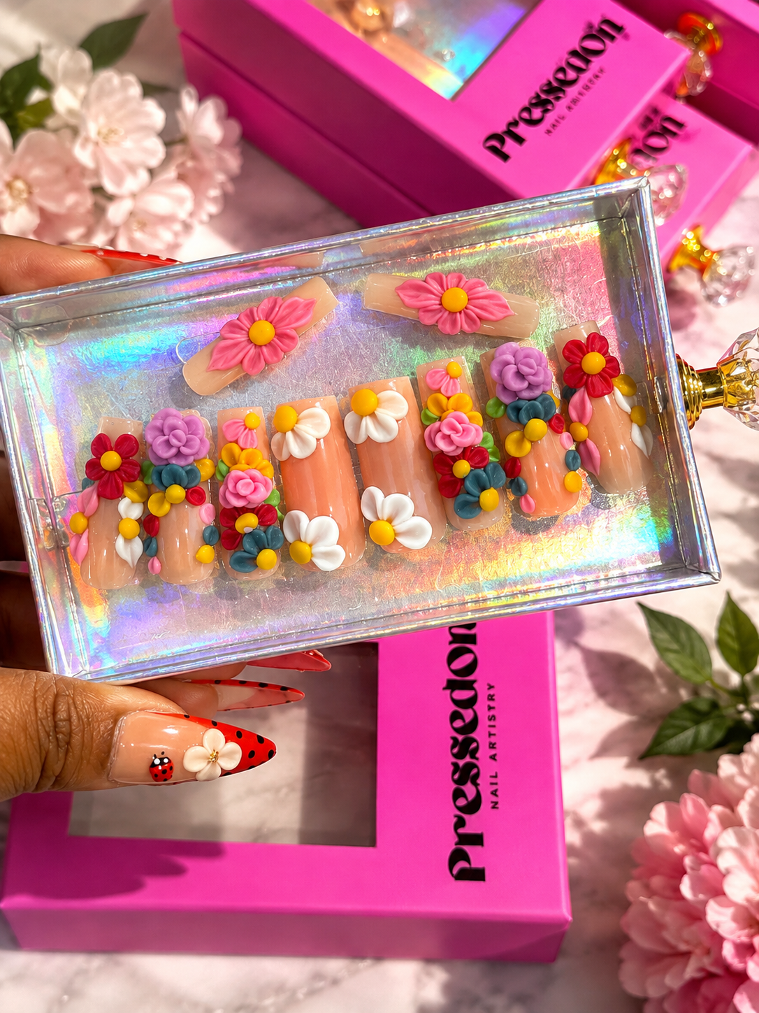 Freshly Picked (Medium Length) Press-On Nails