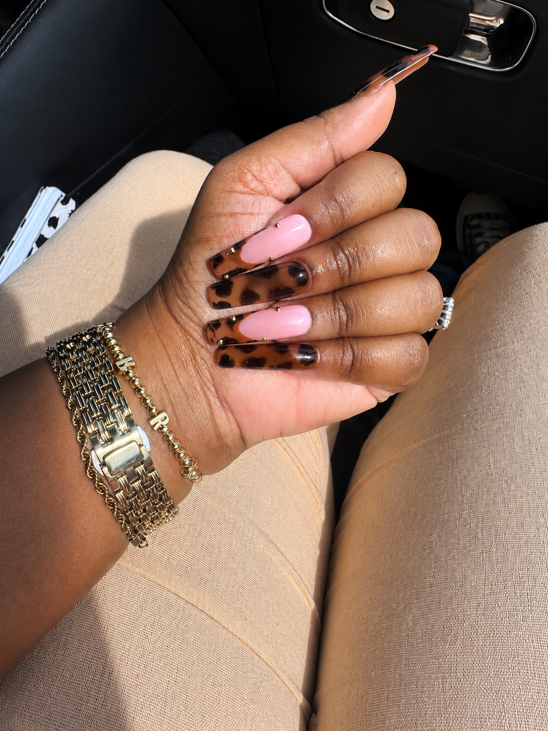 Leopard Luxe (Medium) Press-On Nails
