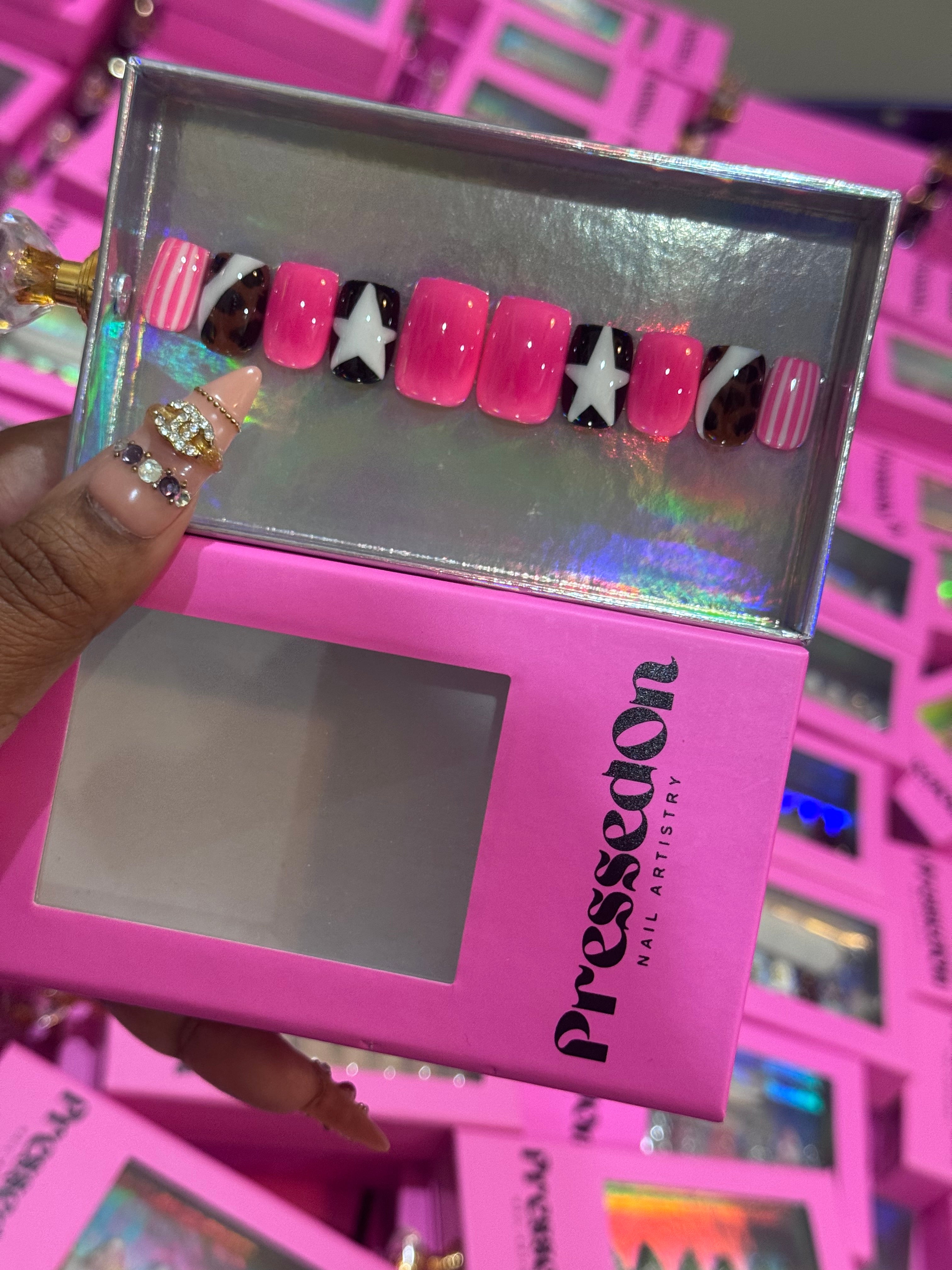 Hot Girl Rodeo (Short) Press-On Nails (Copy)