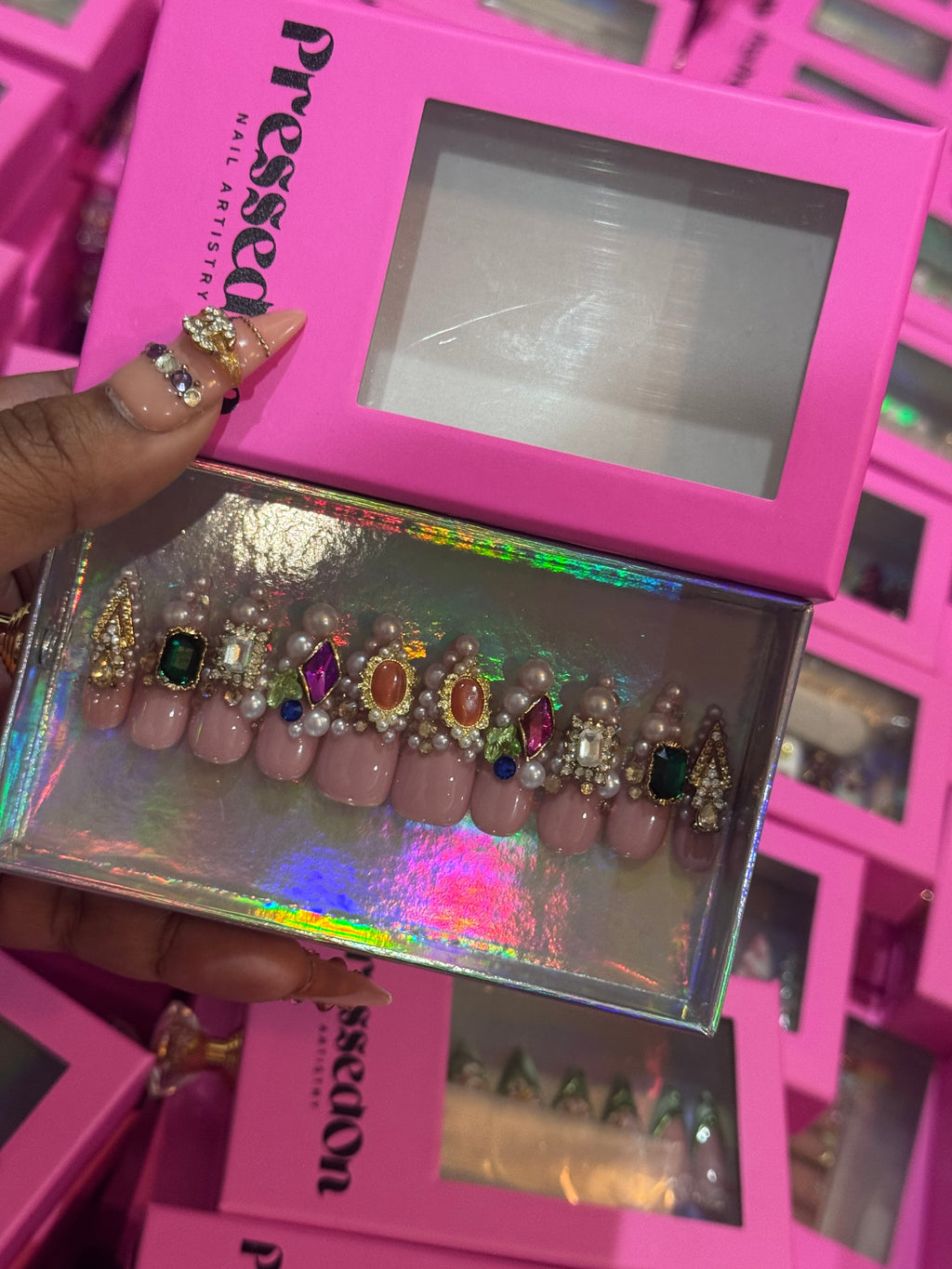 Royal Heirloom (Medium) Press-On Nails