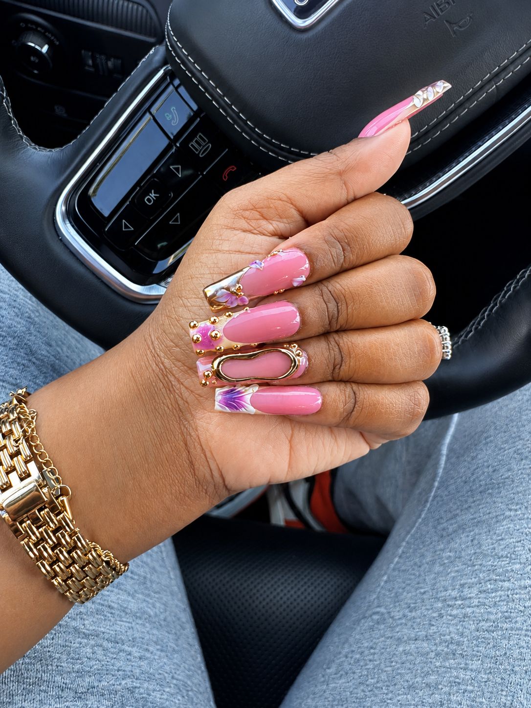 Sundaze (Medium) Press-On Nails