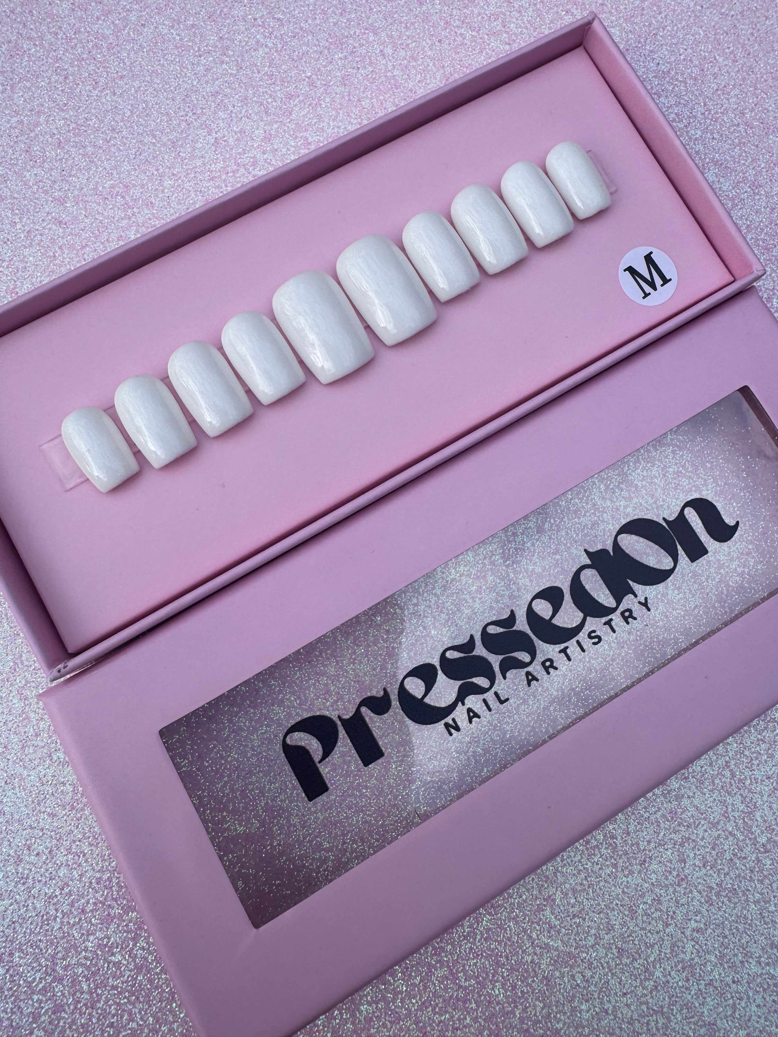 White Tips (Super Short)