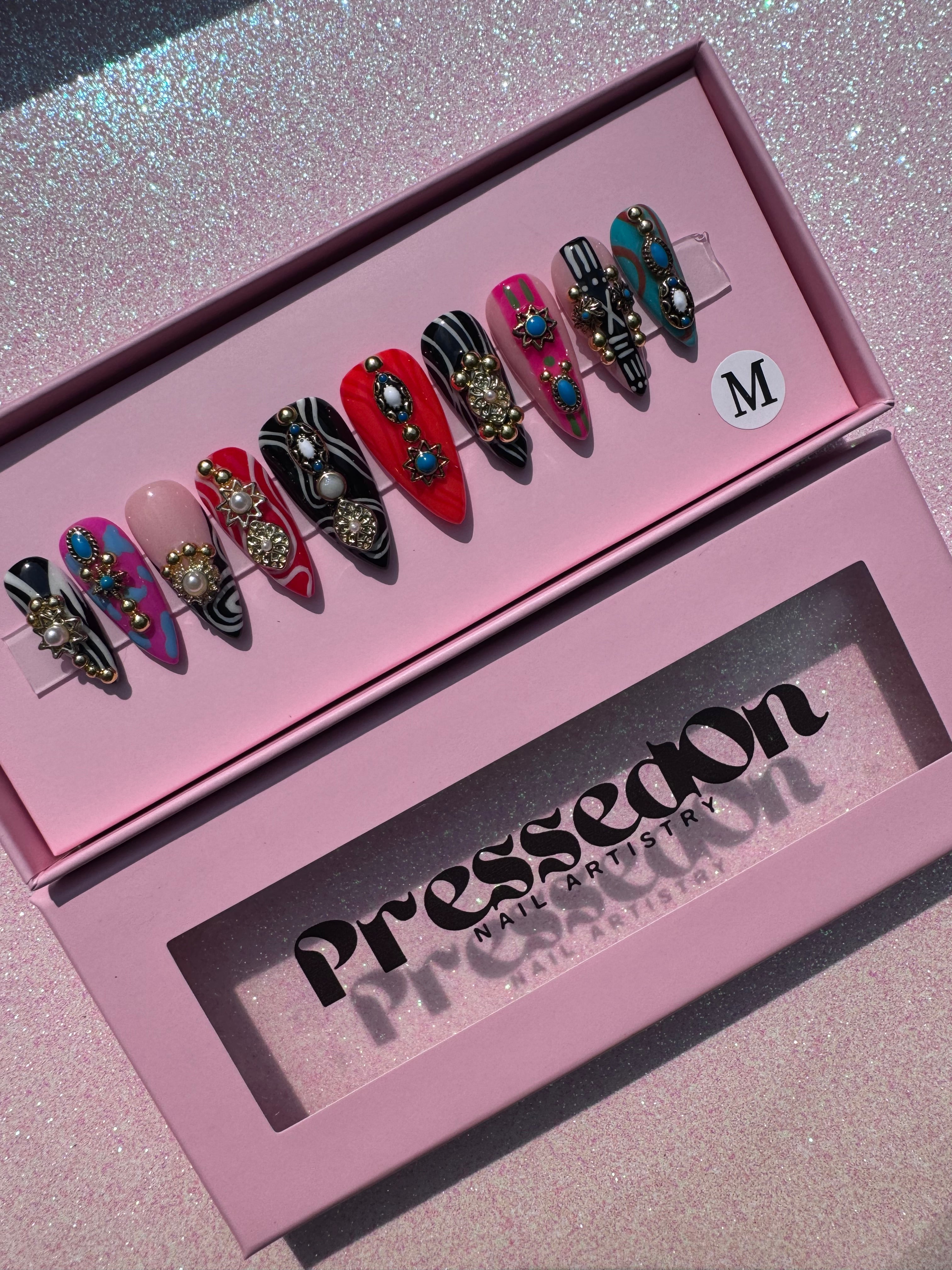 Junk Nails (Super Short)