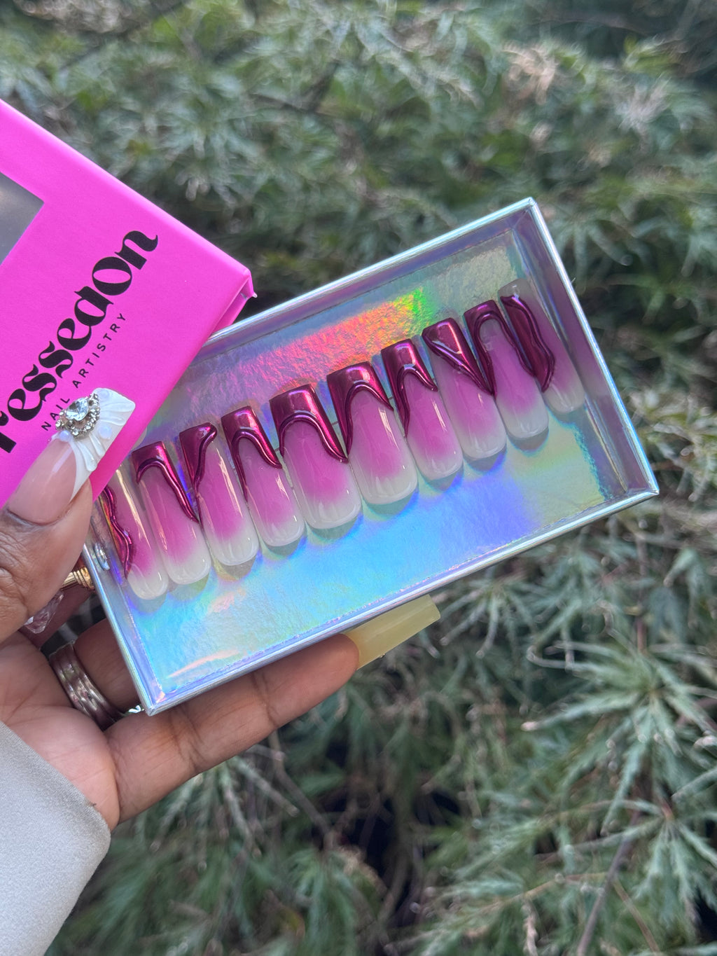 Chrome n French (Medium)