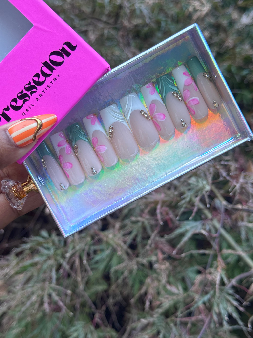 Petal Paradise  (Medium)