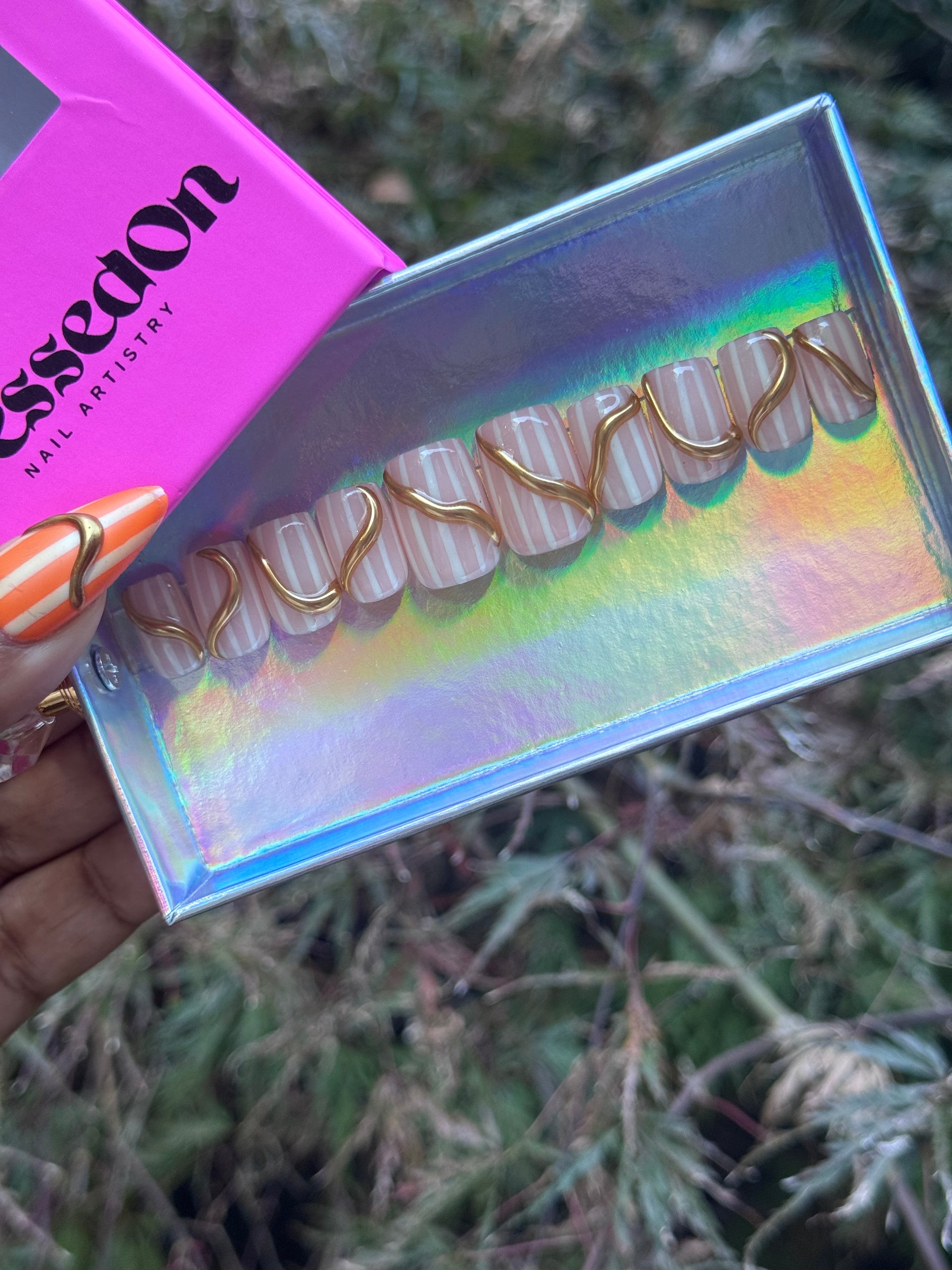 Effortlessly Press’d (super short )