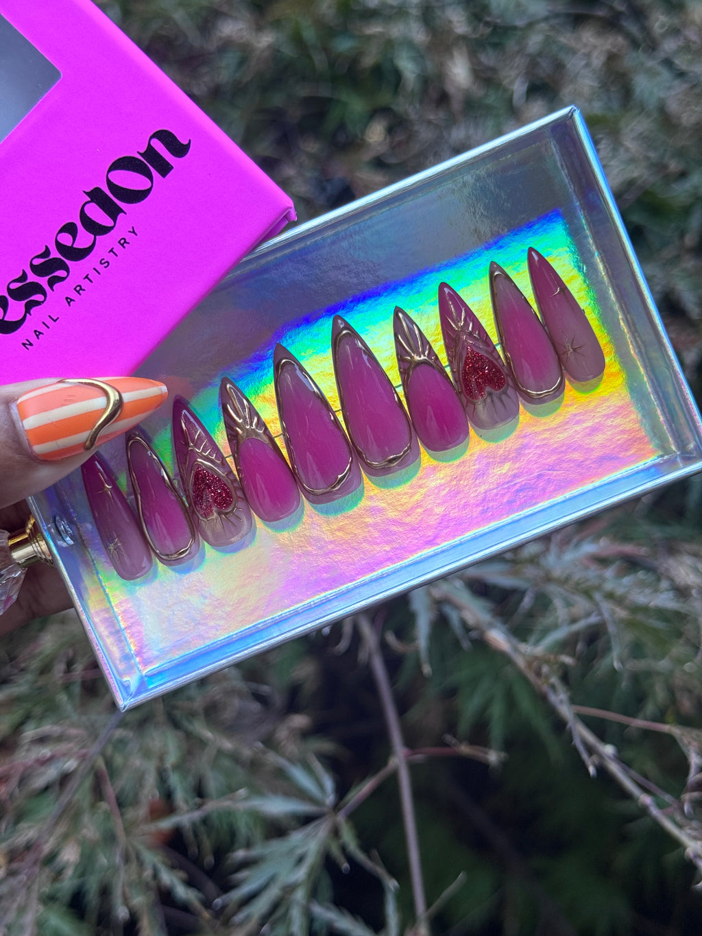 Berry Seduction (Medium )