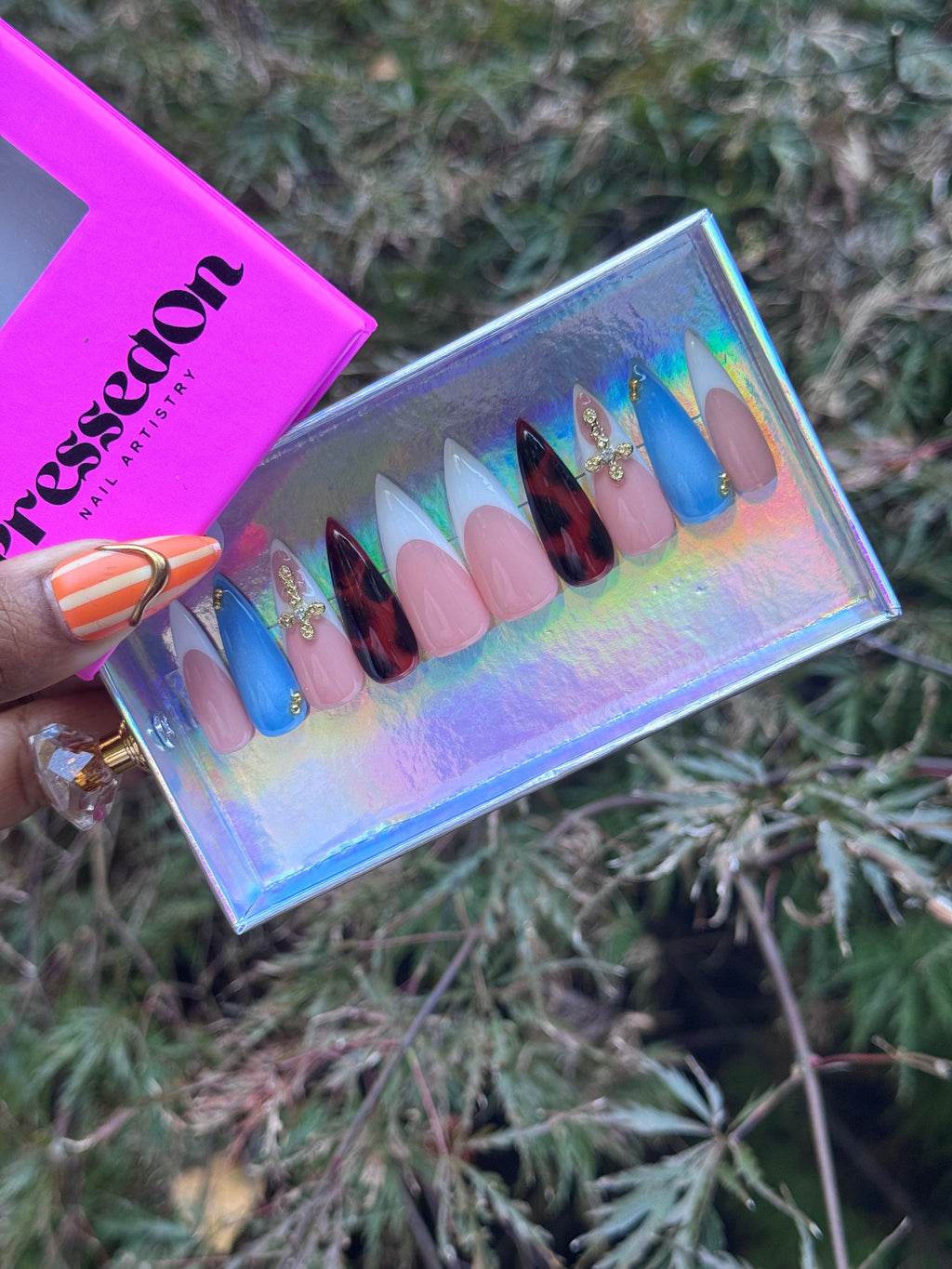 French Twist (Medium )