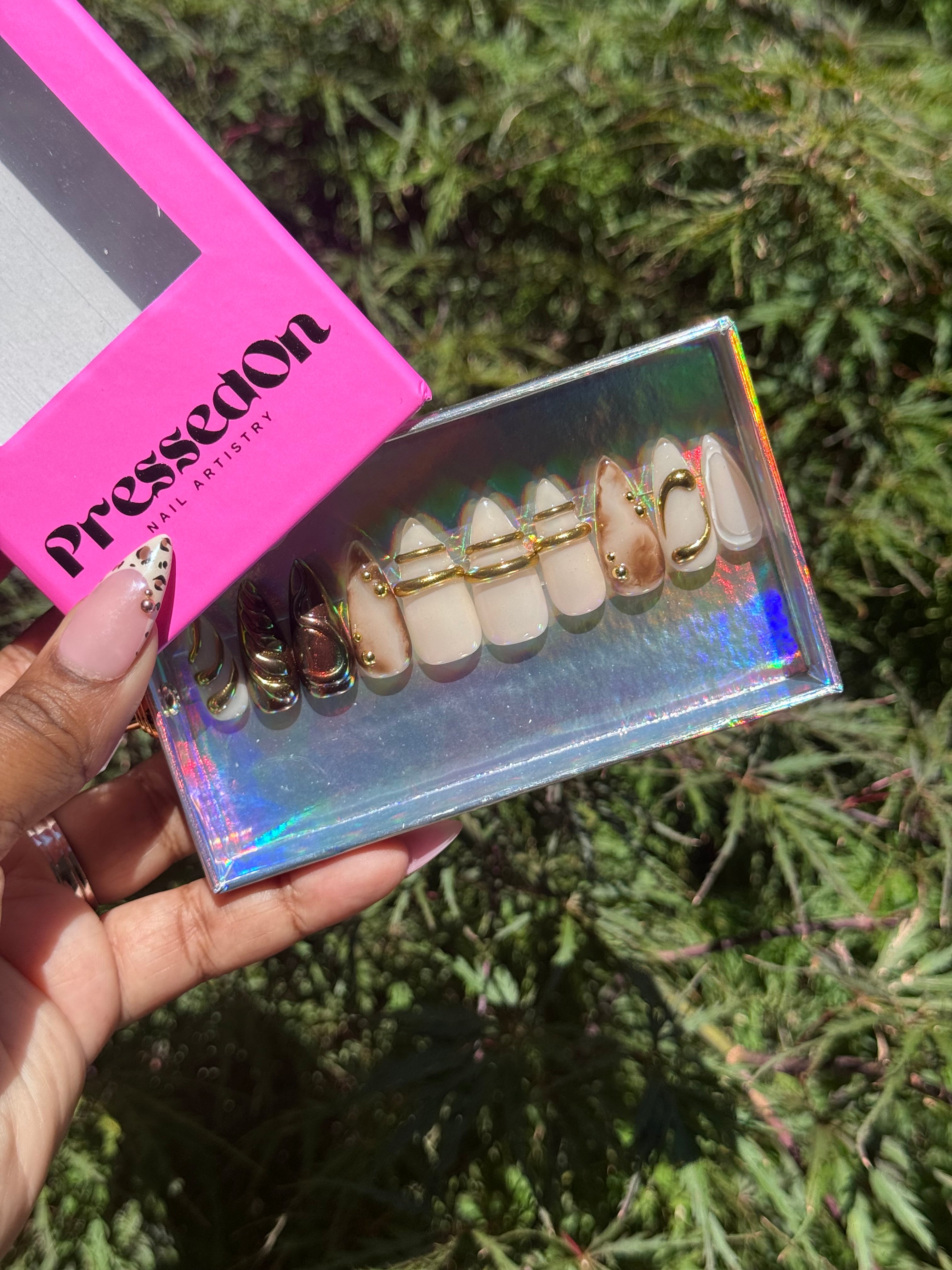 Pop of Chrome (Short)