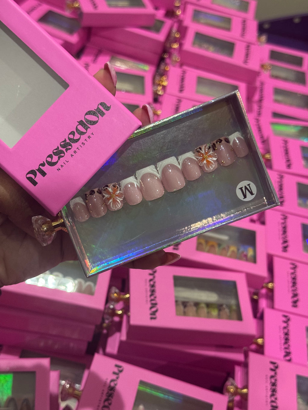 Bloom Babe (Short) Press-On Nails