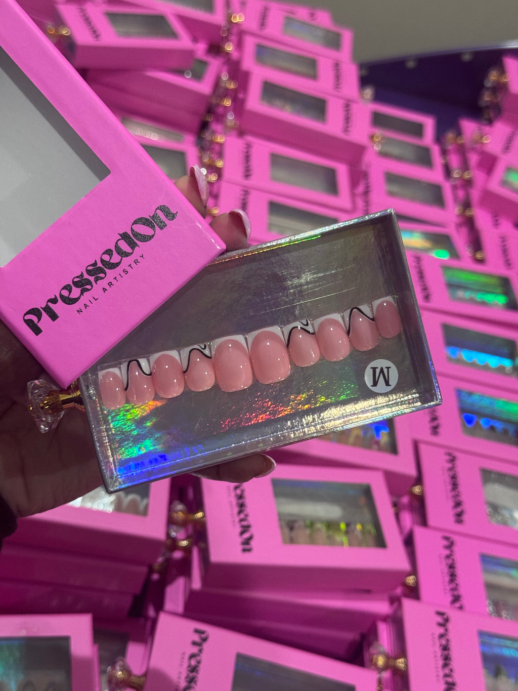 Soft Life French (Short) Press-On Nails