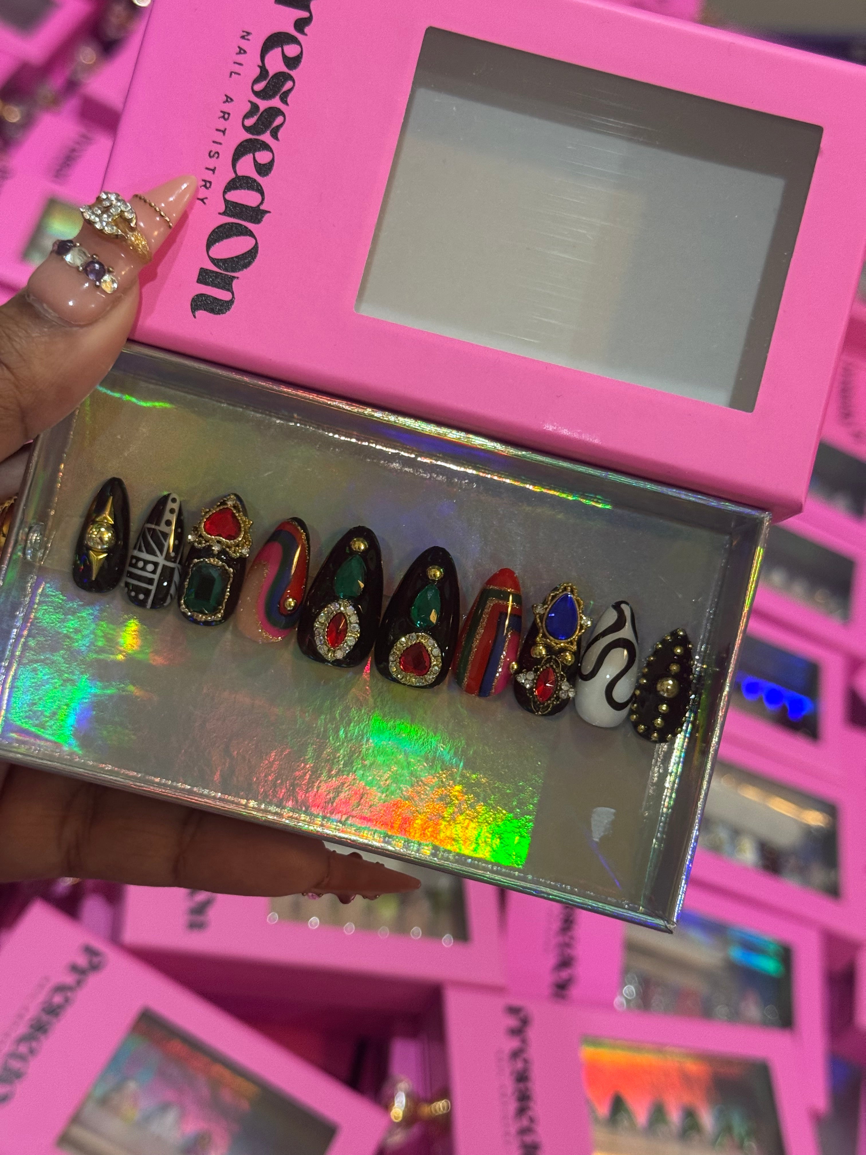 The Duchess (Short) Press-On Nails