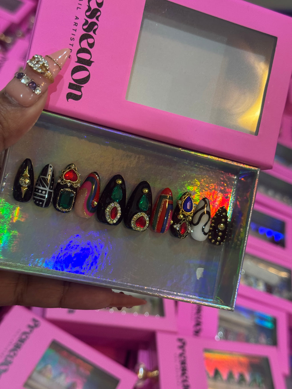 The Duchess (Short) Press-On Nails