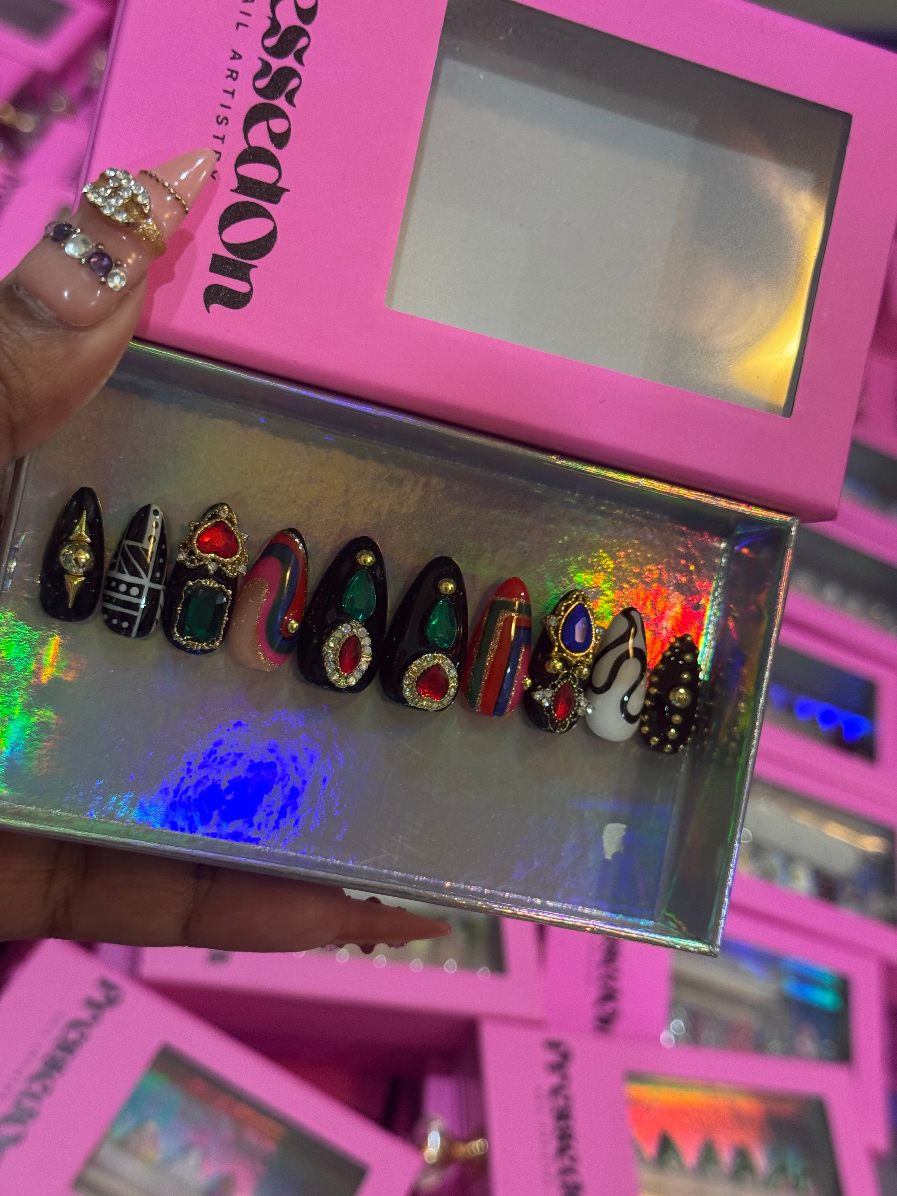 The Duchess (Short) Press-On Nails