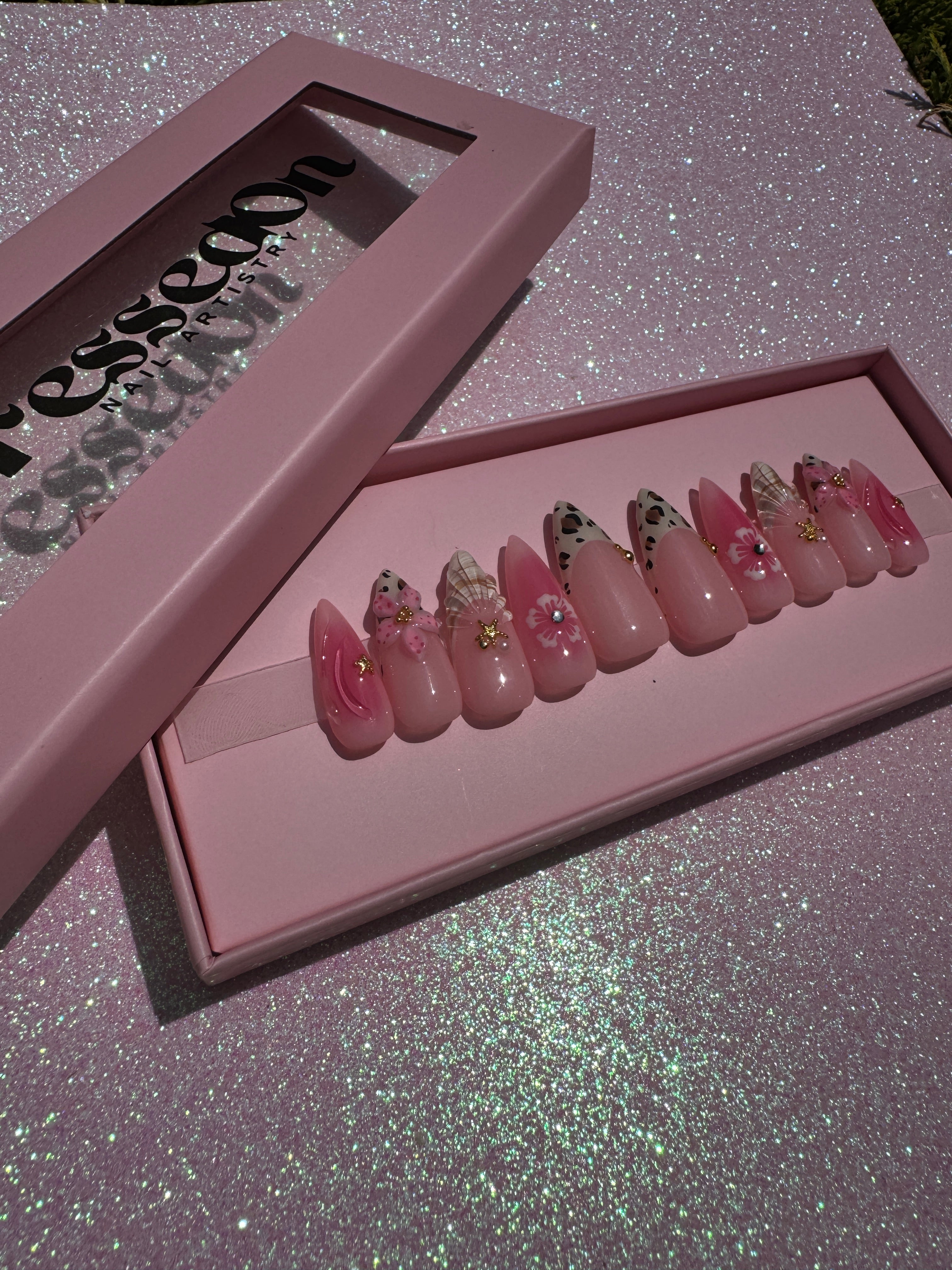 PINK CHEETAH (Medium)