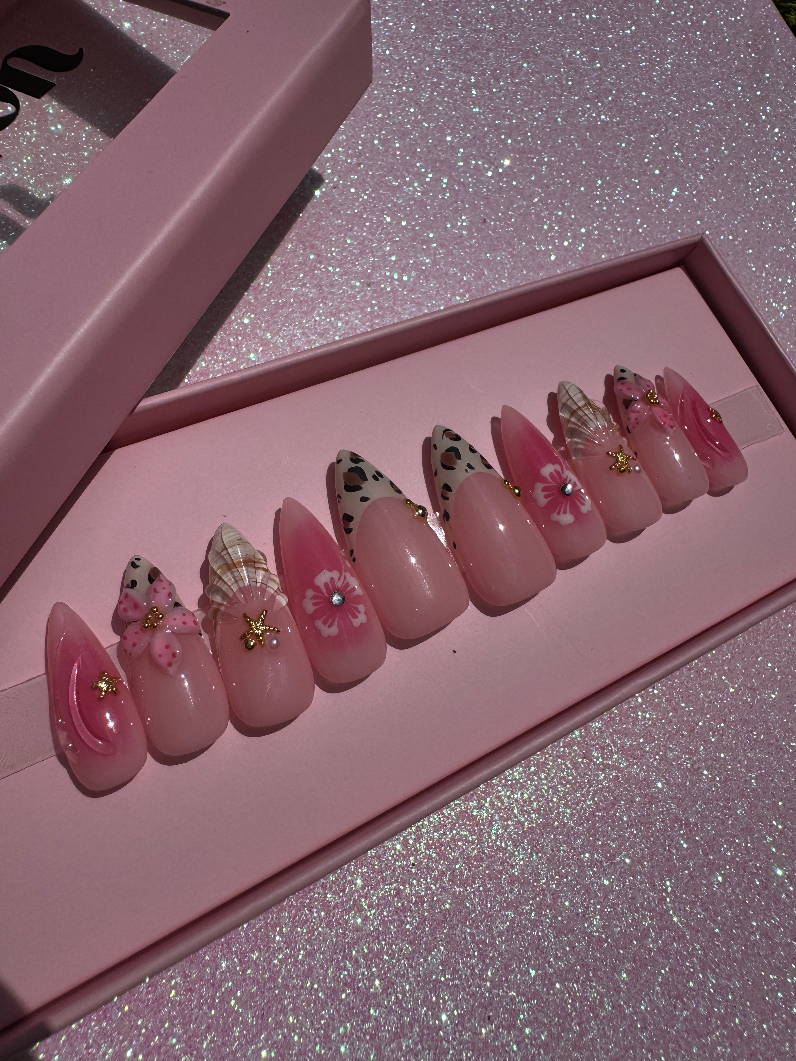 PINK CHEETAH (Medium)