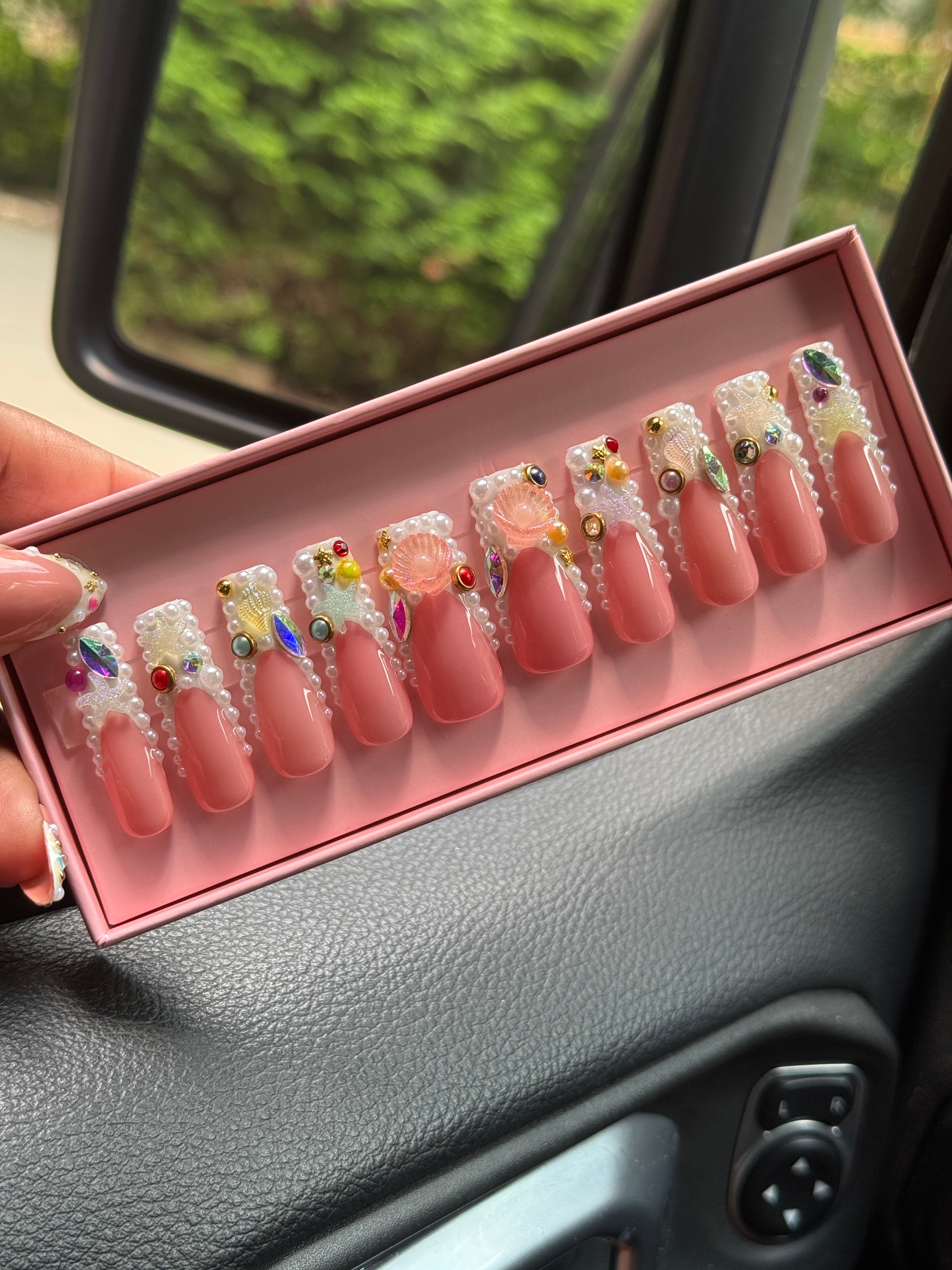 SEASHELLS (Med/LONG)