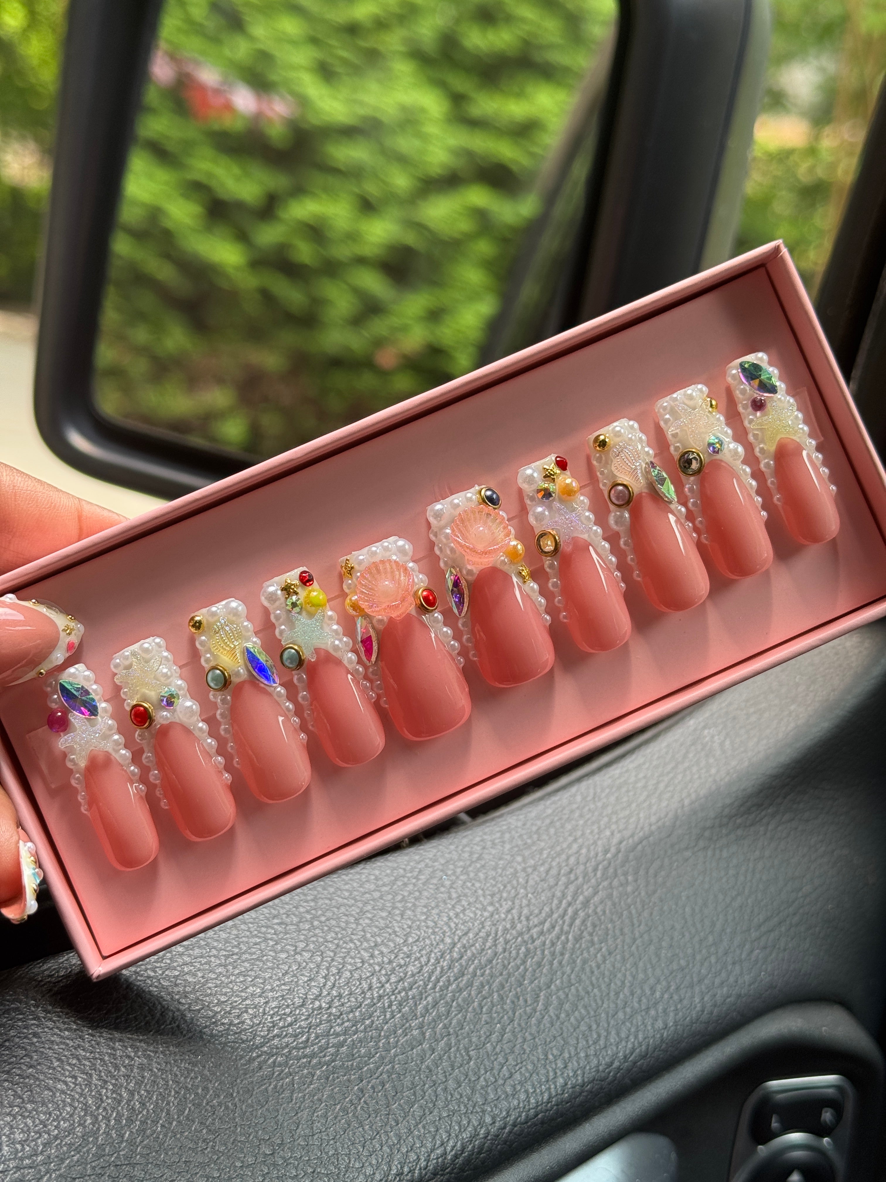 SEASHELLS (Med/LONG)