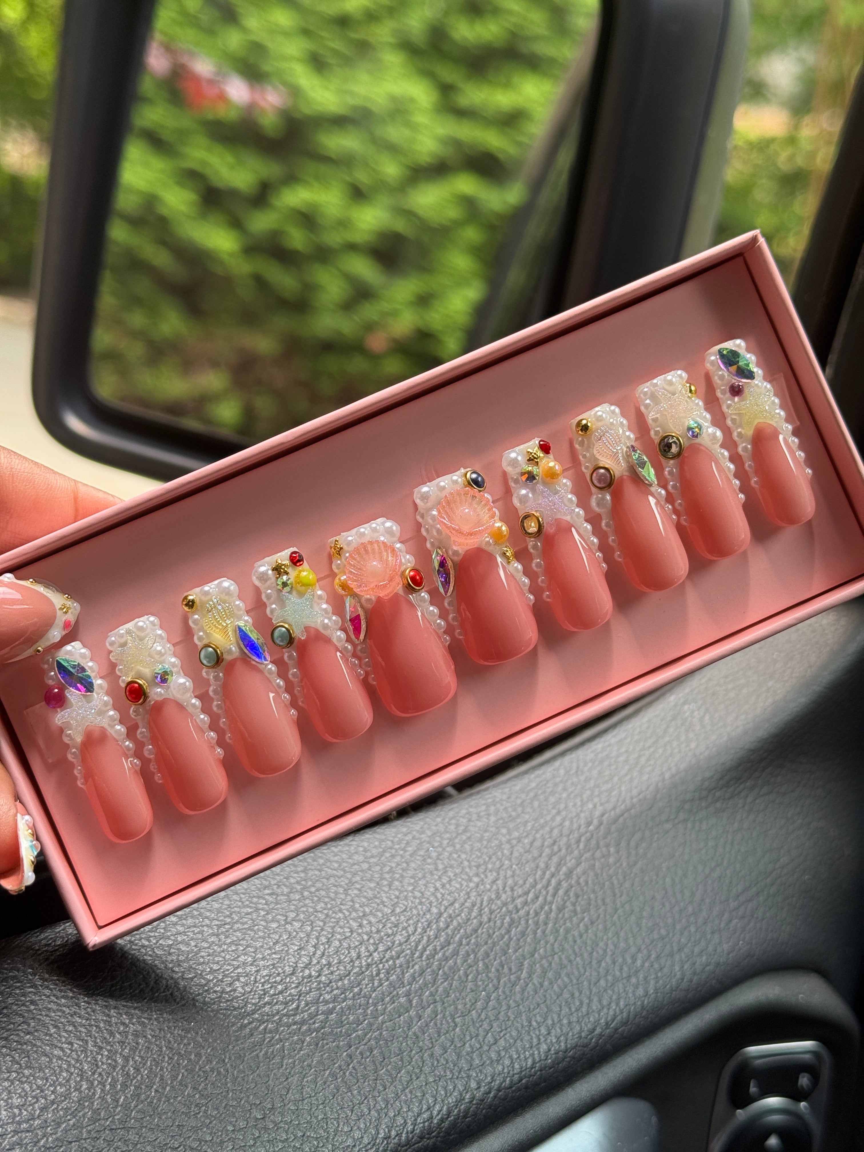 SEASHELLS (Med/LONG)