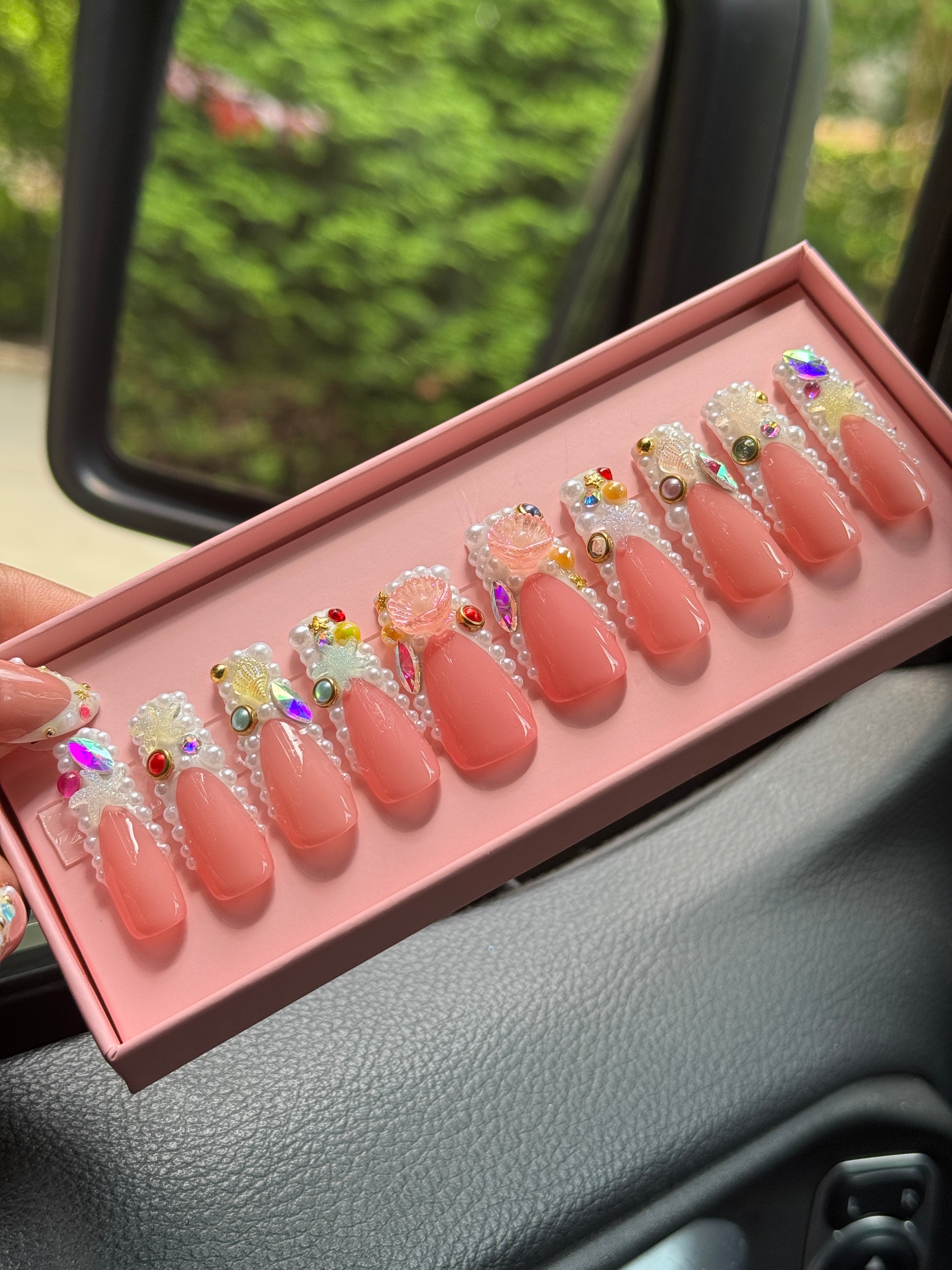 SEASHELLS (Med/LONG)