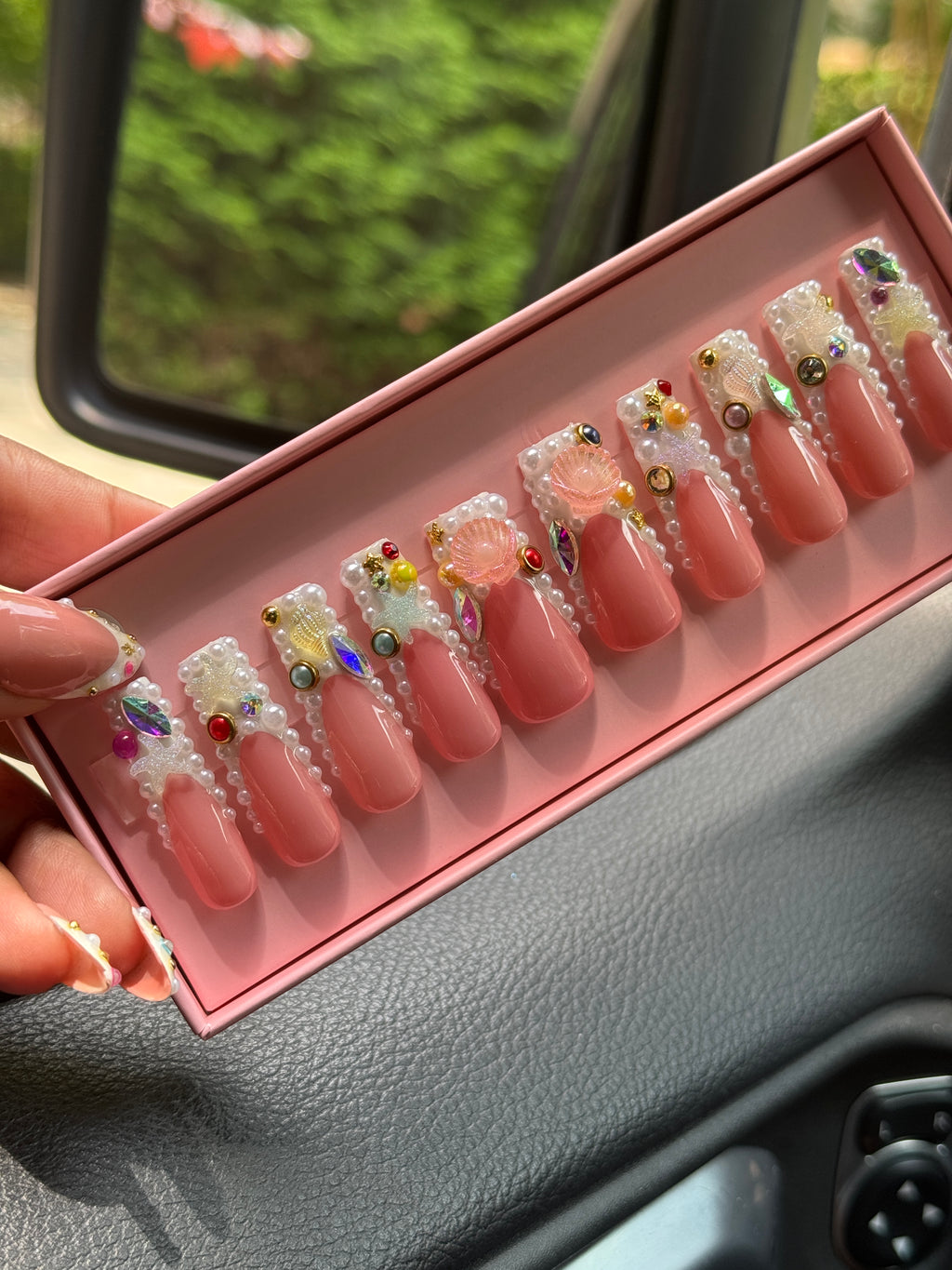 SEASHELLS (Med/LONG)
