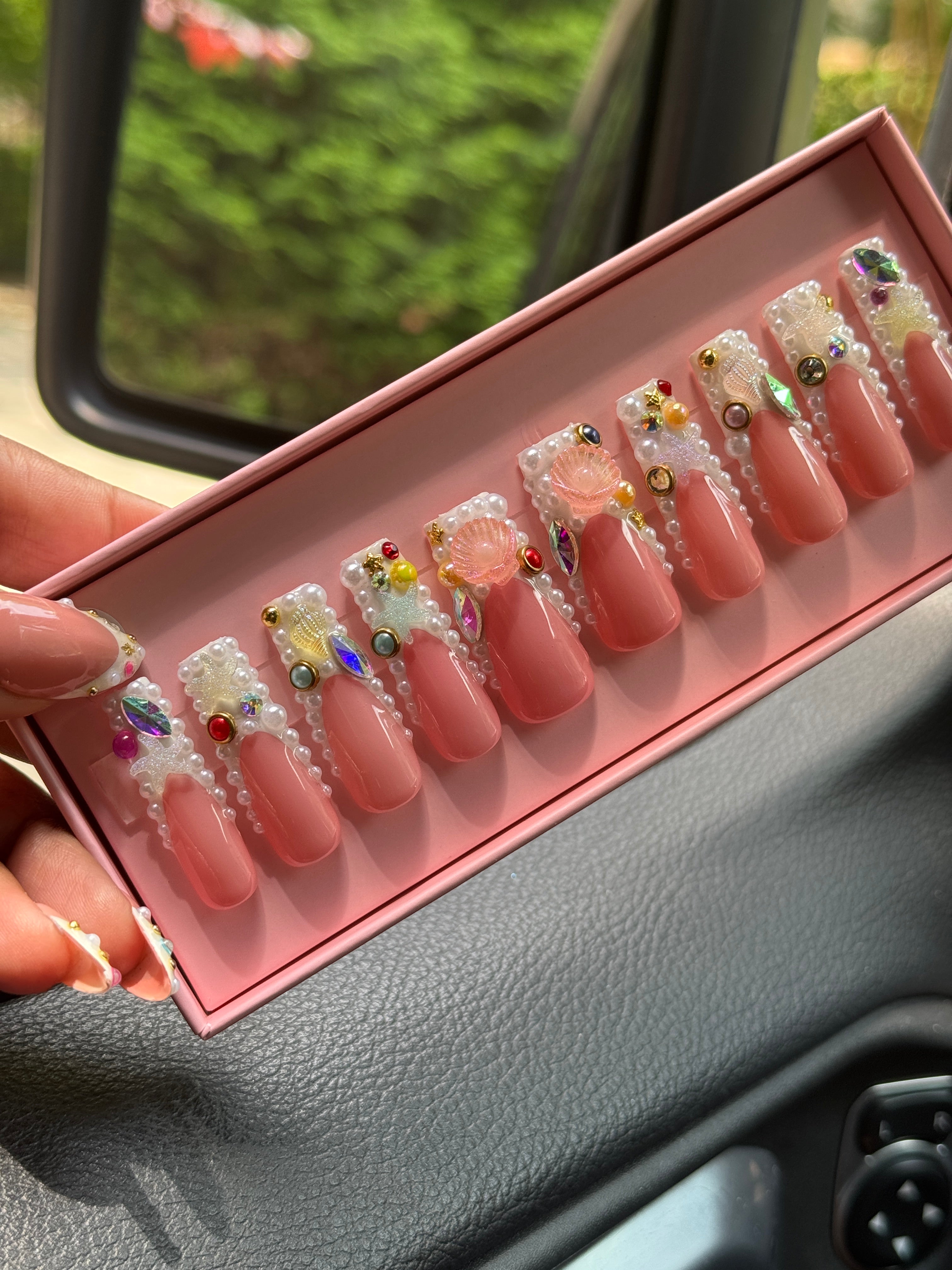 SEASHELLS (Med/LONG)