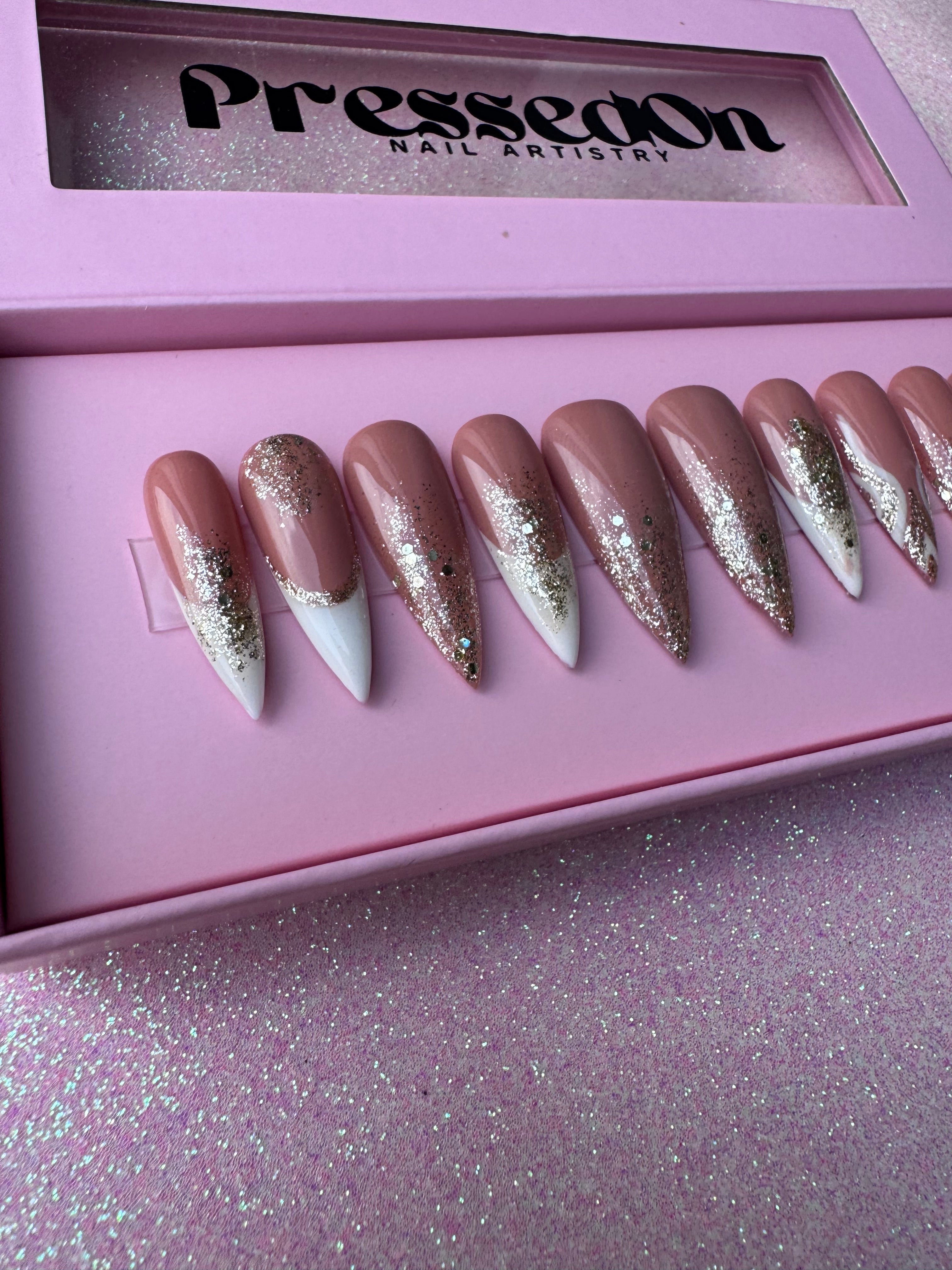 Dazzle French (Medium)