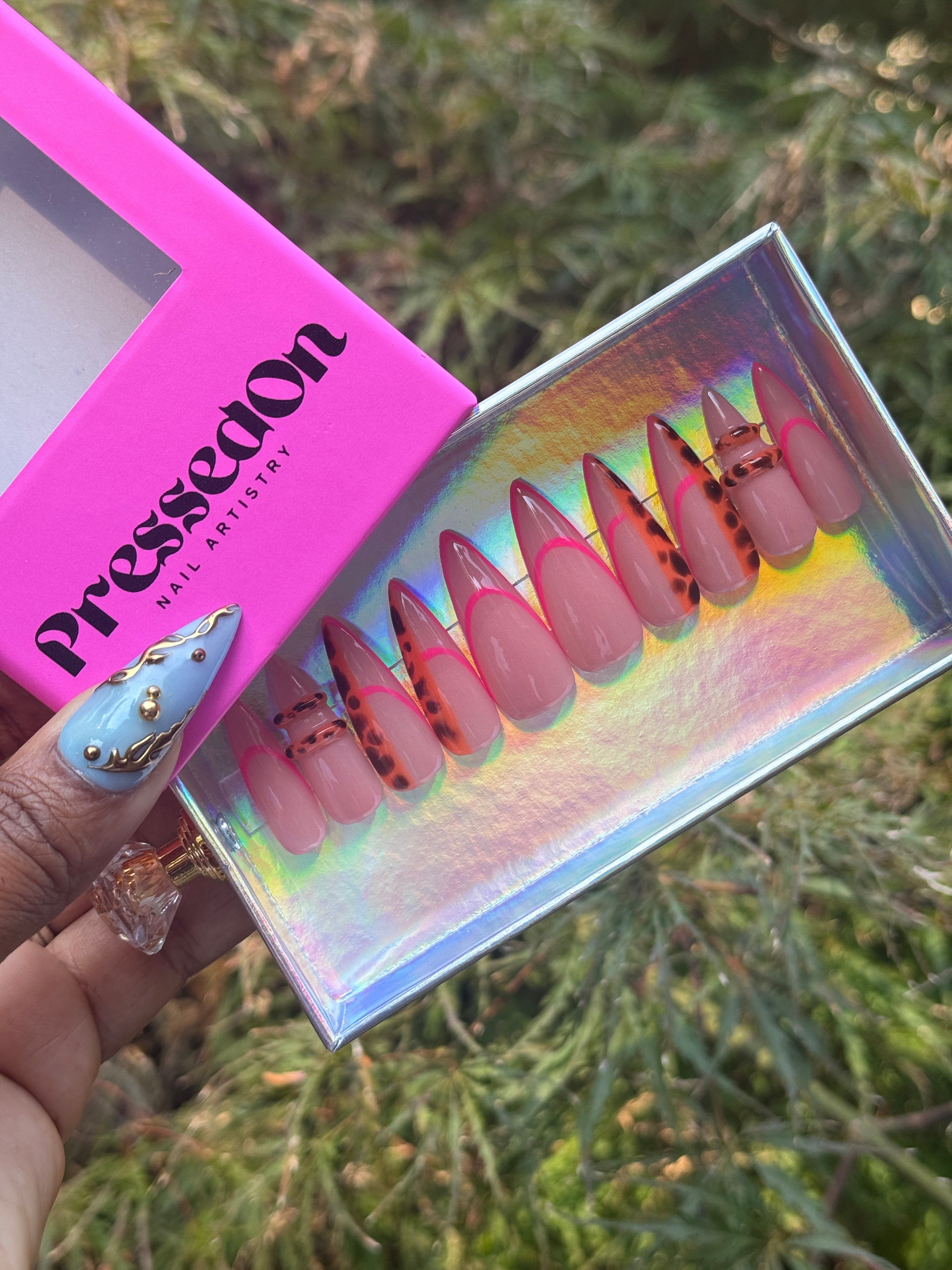 Hot Pink Vibin (Short)