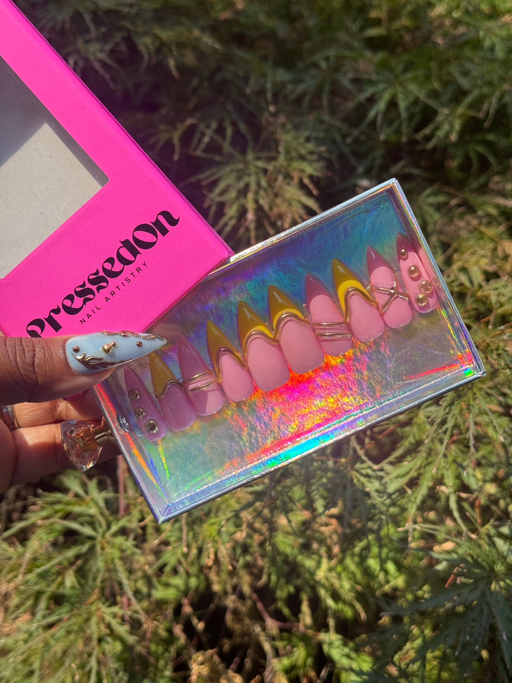 Yellow n Gold (Short)