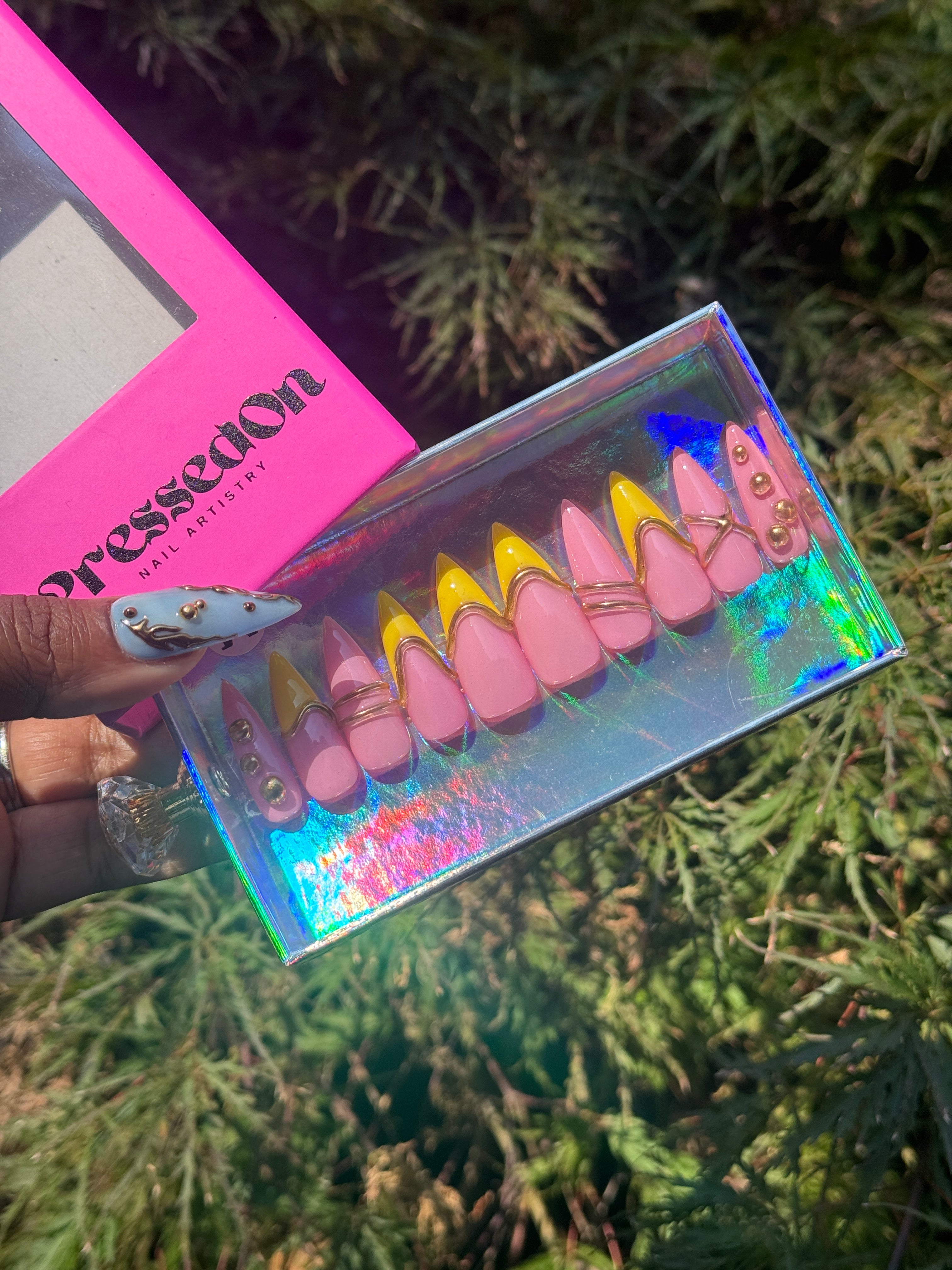 Yellow n Gold (Short)