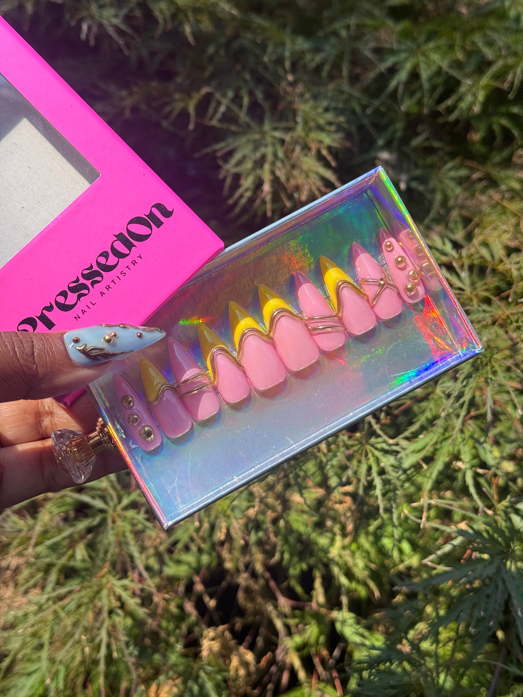 Yellow n Gold (Short)