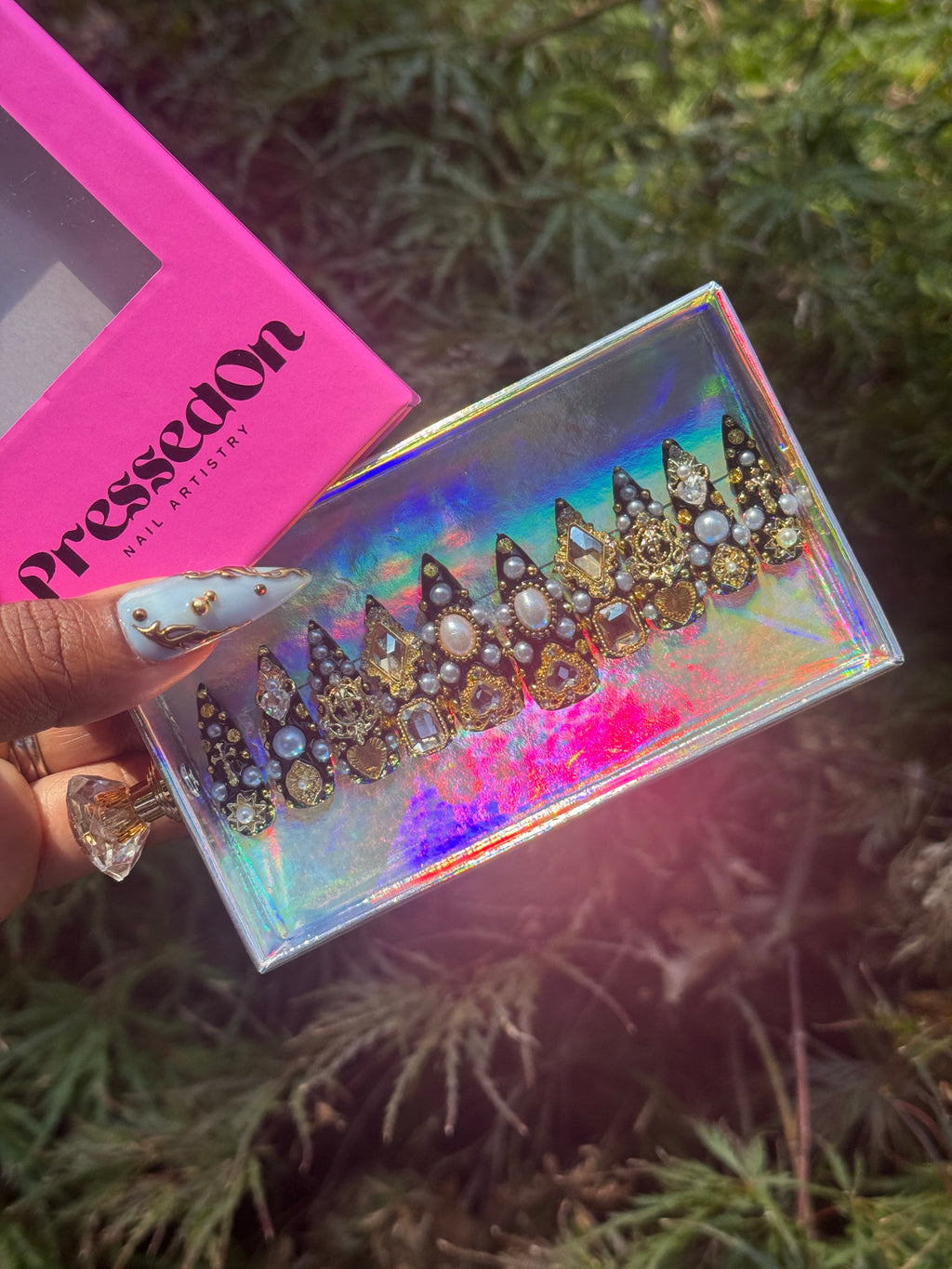 Gems n Black (Short)