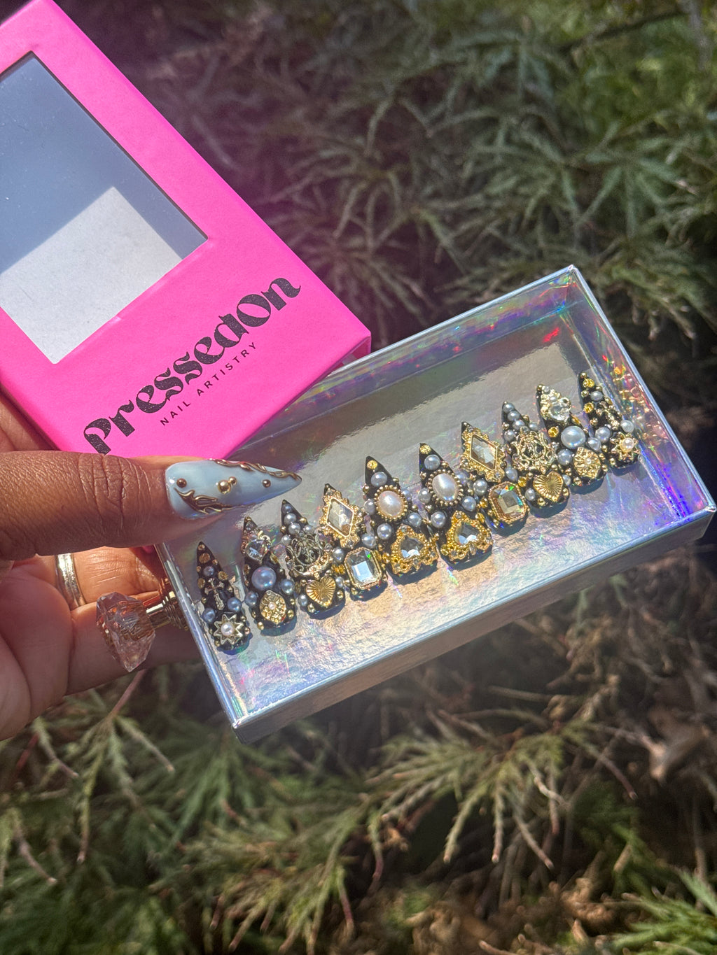 Gems n Black (Short)