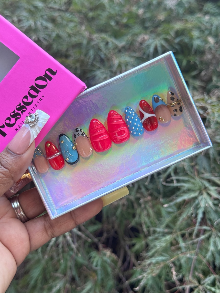 Image of Masterpiece (Short) Press-On Nails