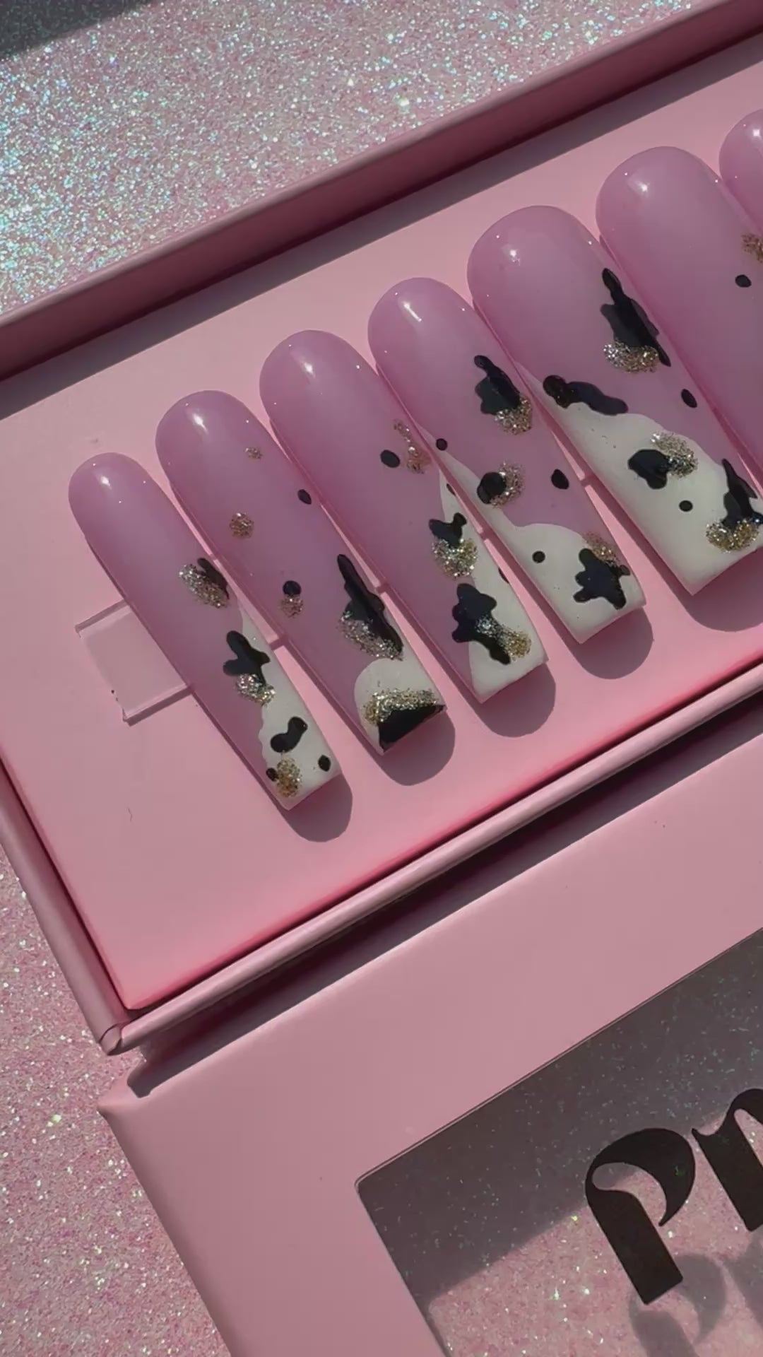 Cow Print (LONG)