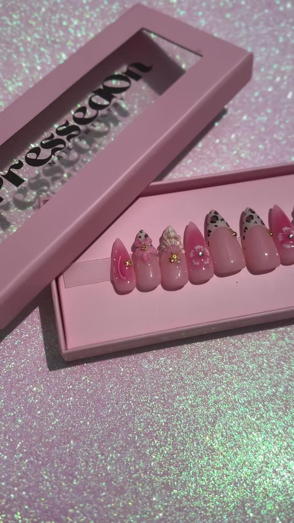 PINK CHEETAH (Medium)
