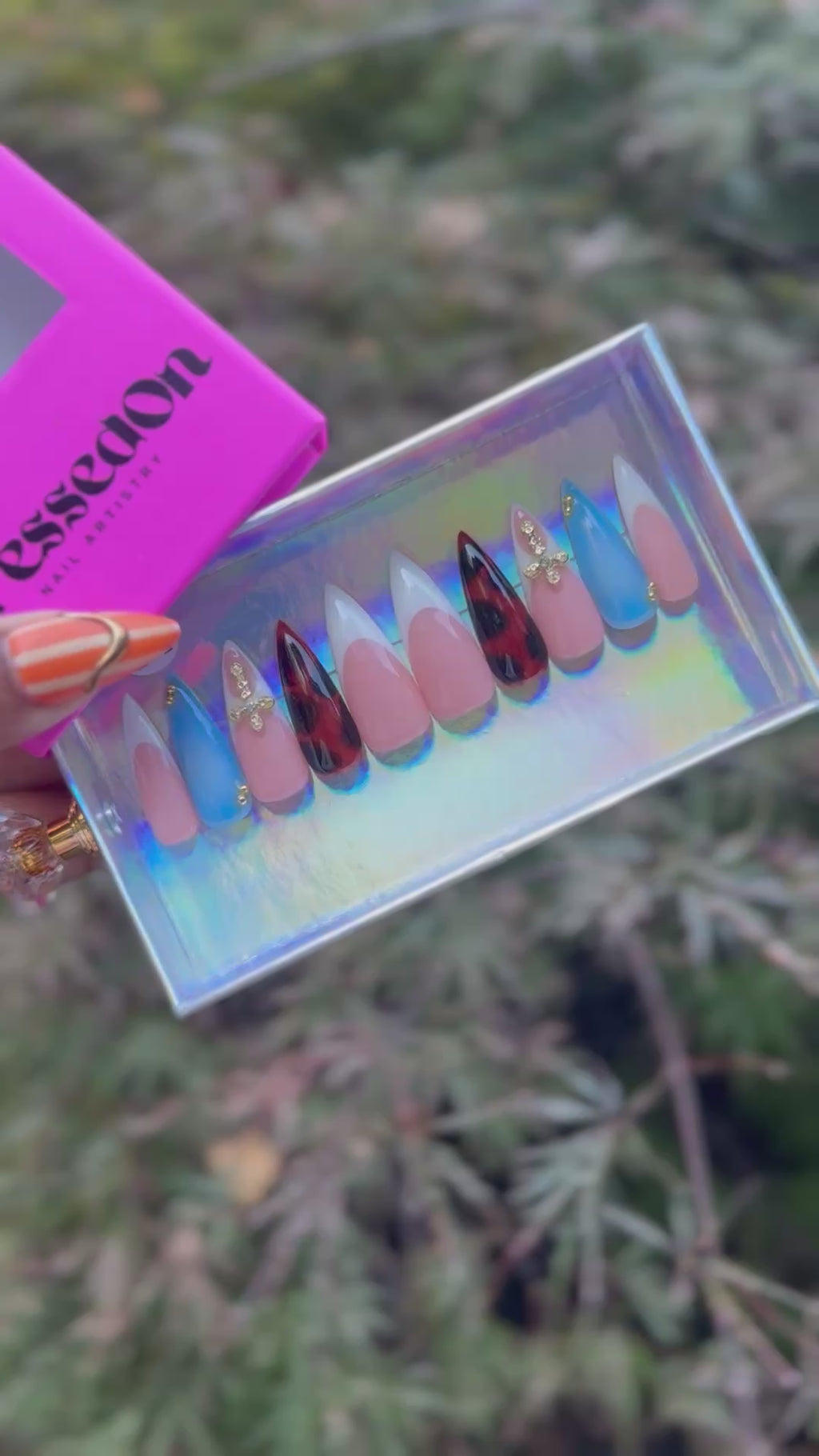 French Twist (Medium )