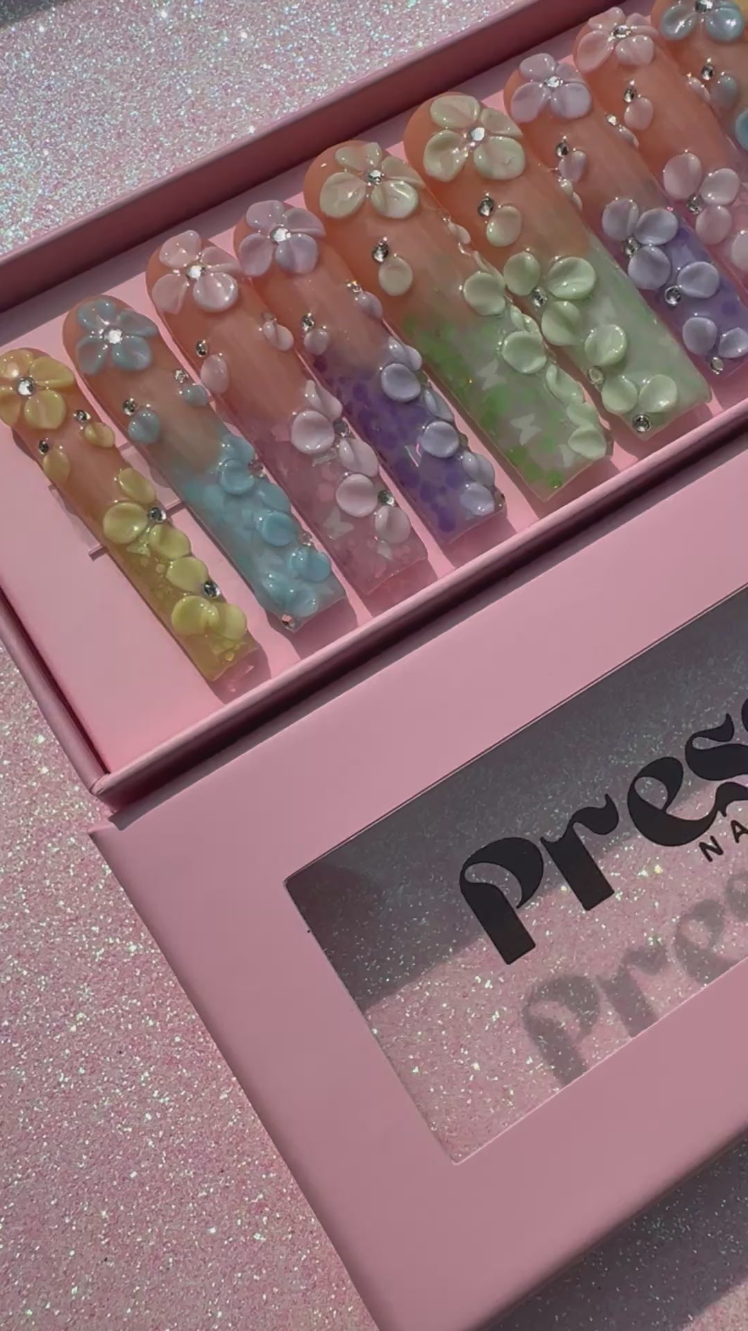 Flowers & Glitz (Xtra LONG)
