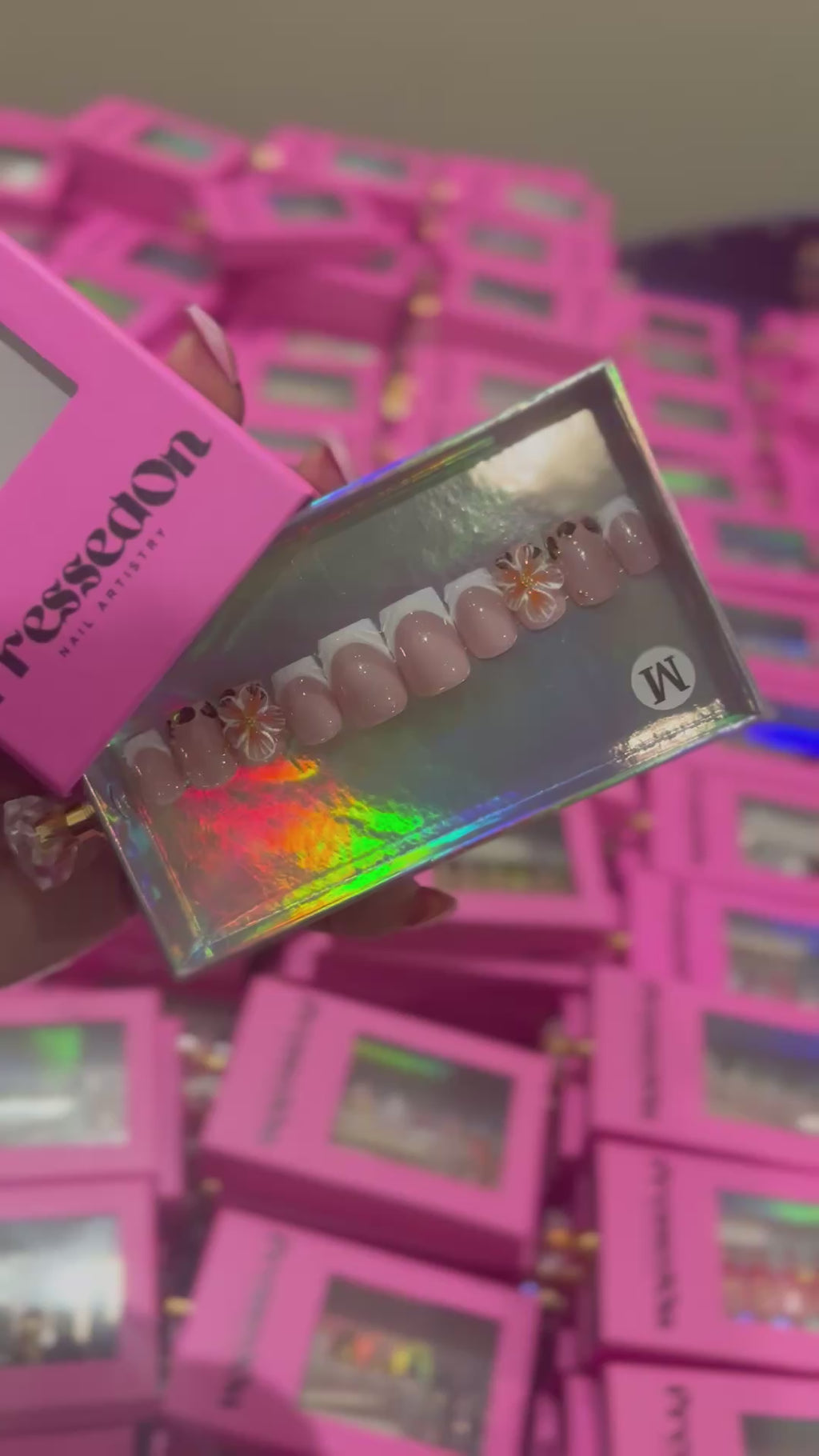 Bloom Babe (Short) Press-On Nails