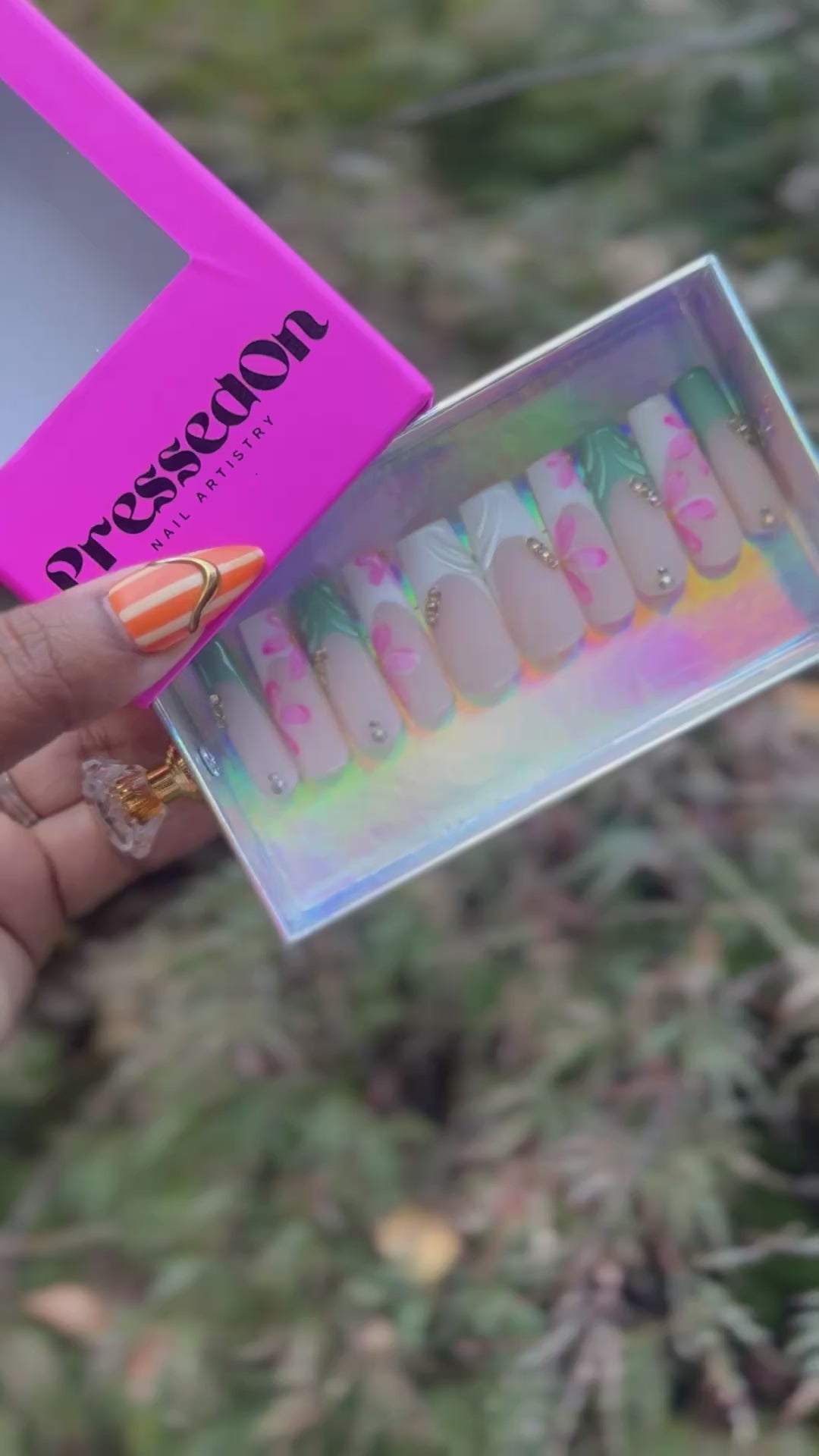 Petal Paradise  (Medium)