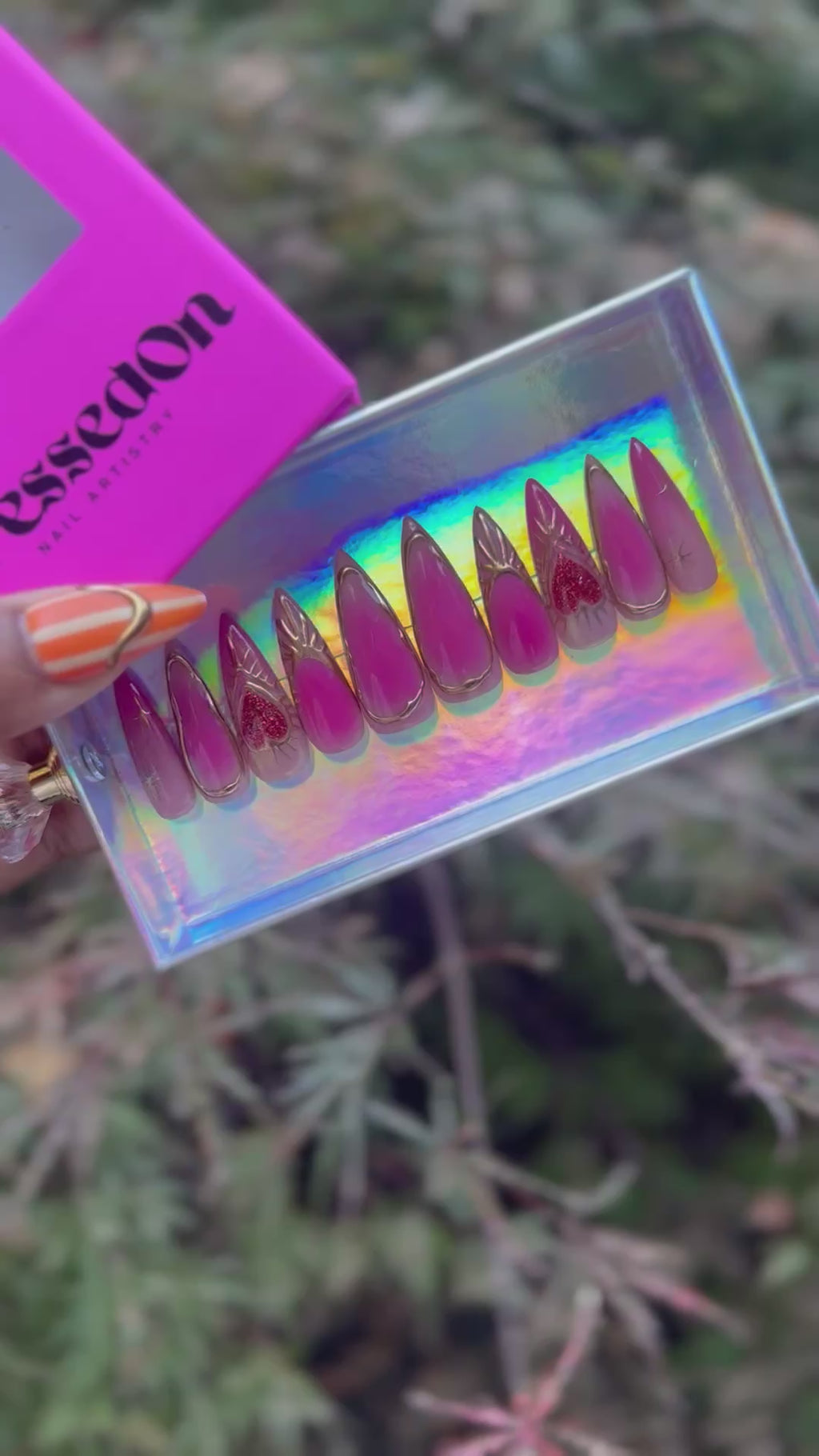 Berry Seduction (Medium )