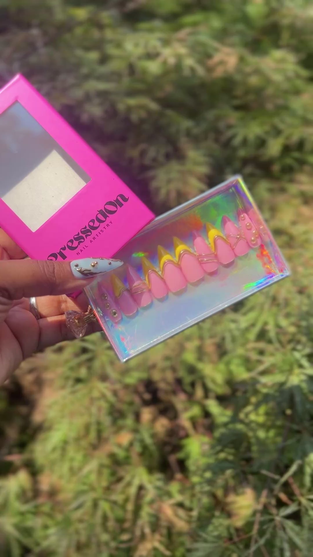 Yellow n Gold (Short)