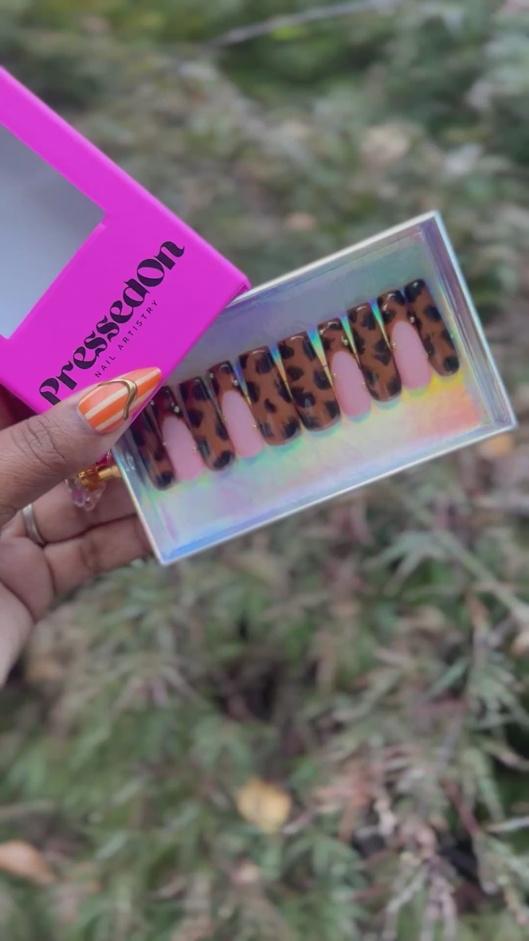 Leopard Luxe (Medium)