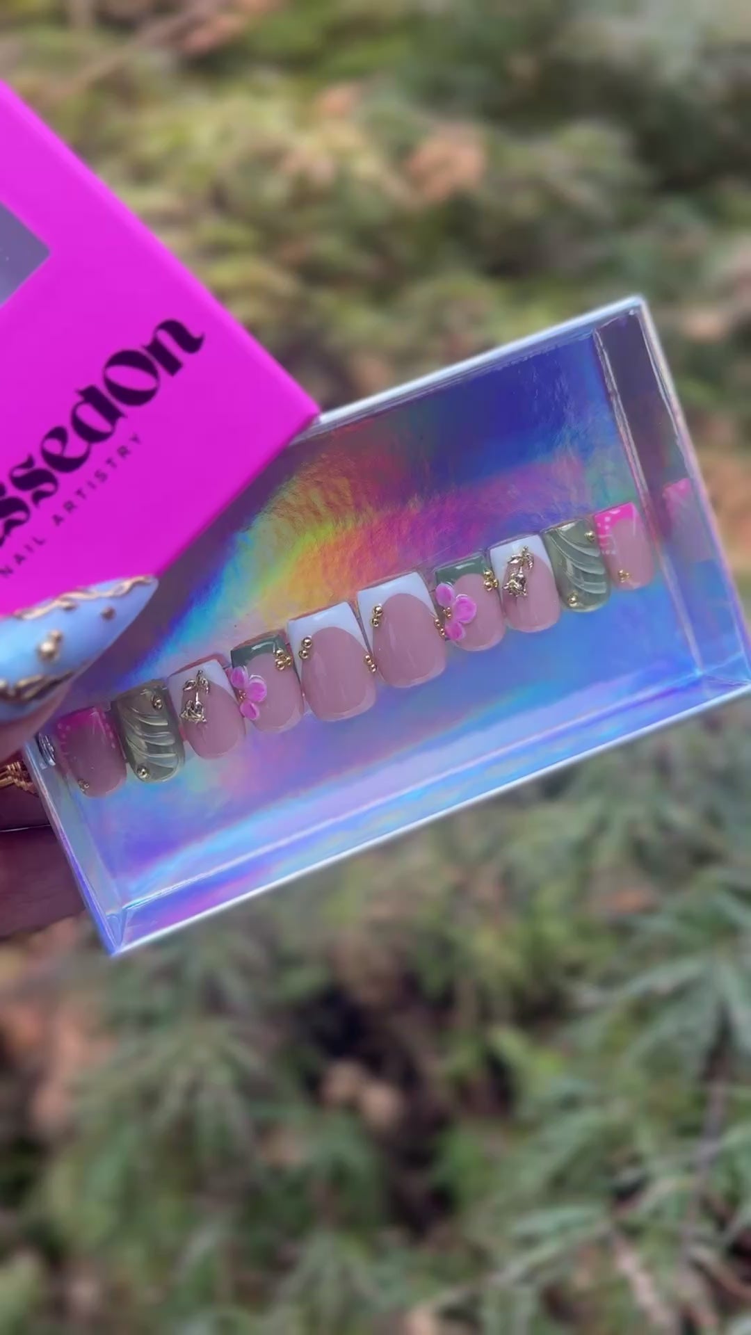 3D Florals (Super Short)